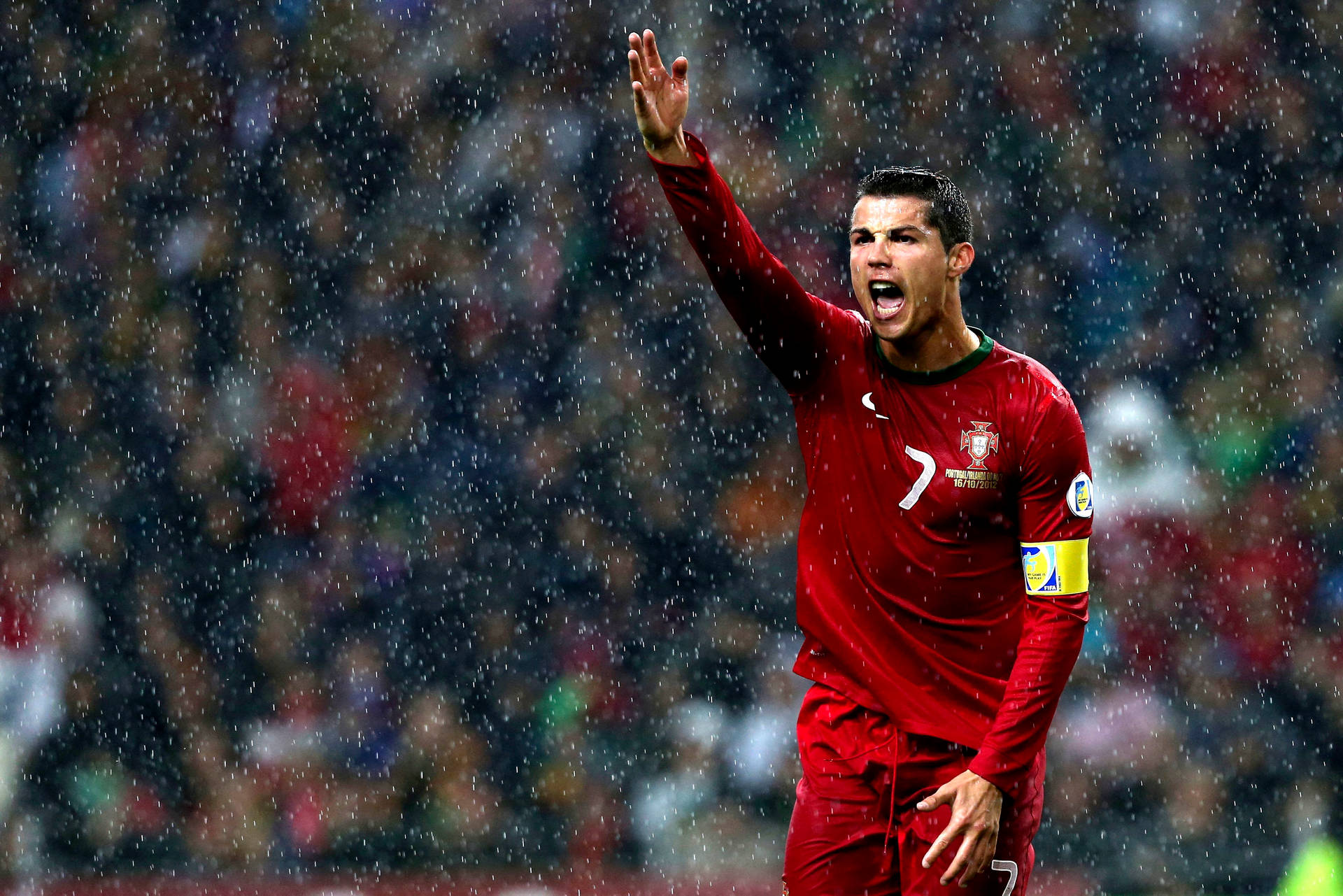 Game Signal Cristiano Ronaldo Hd 4k Background