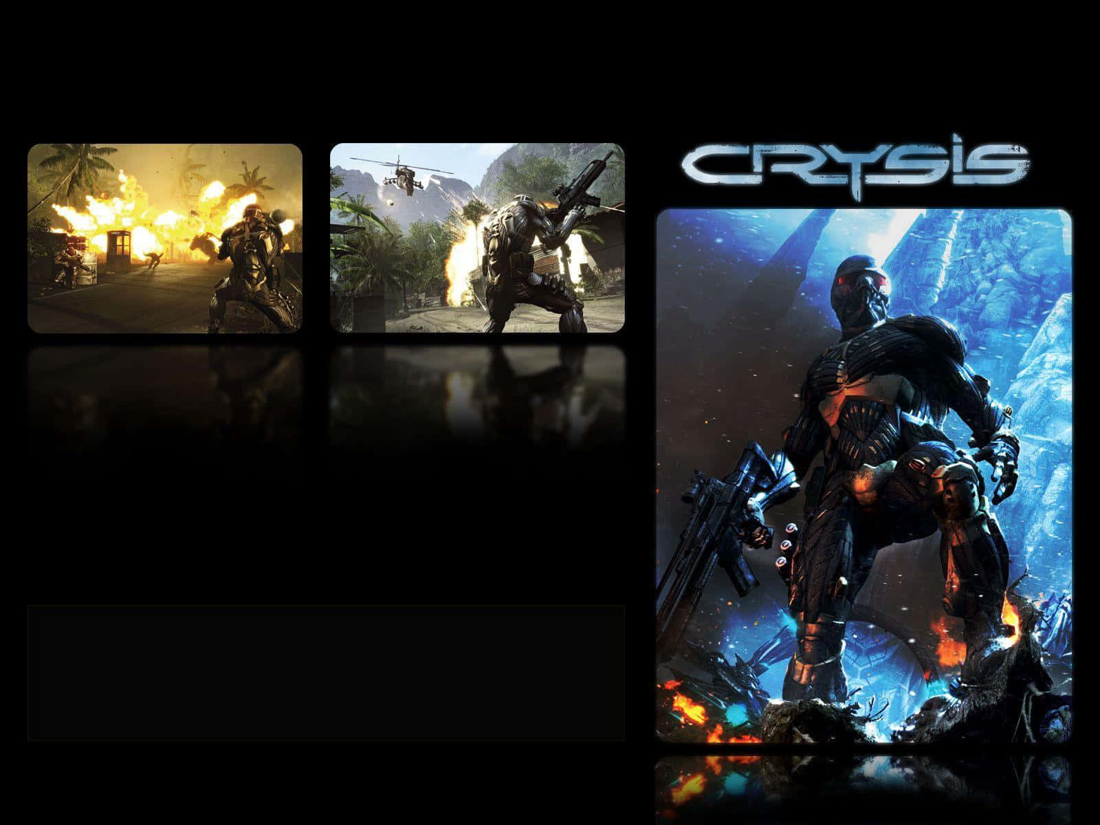 Game Stills Poster Design Crysis Hd Background