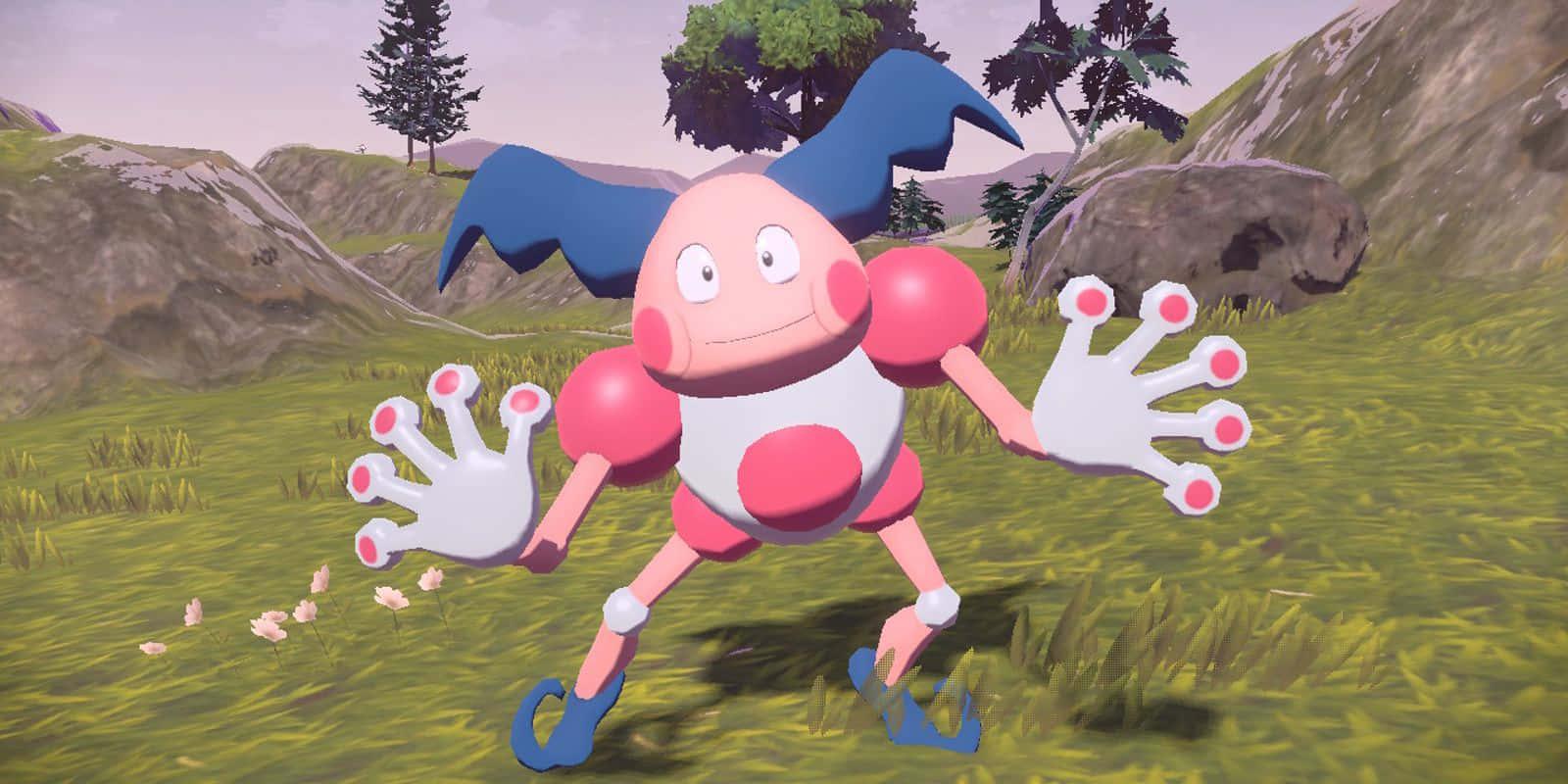 Game Version Of Mr Mime Background