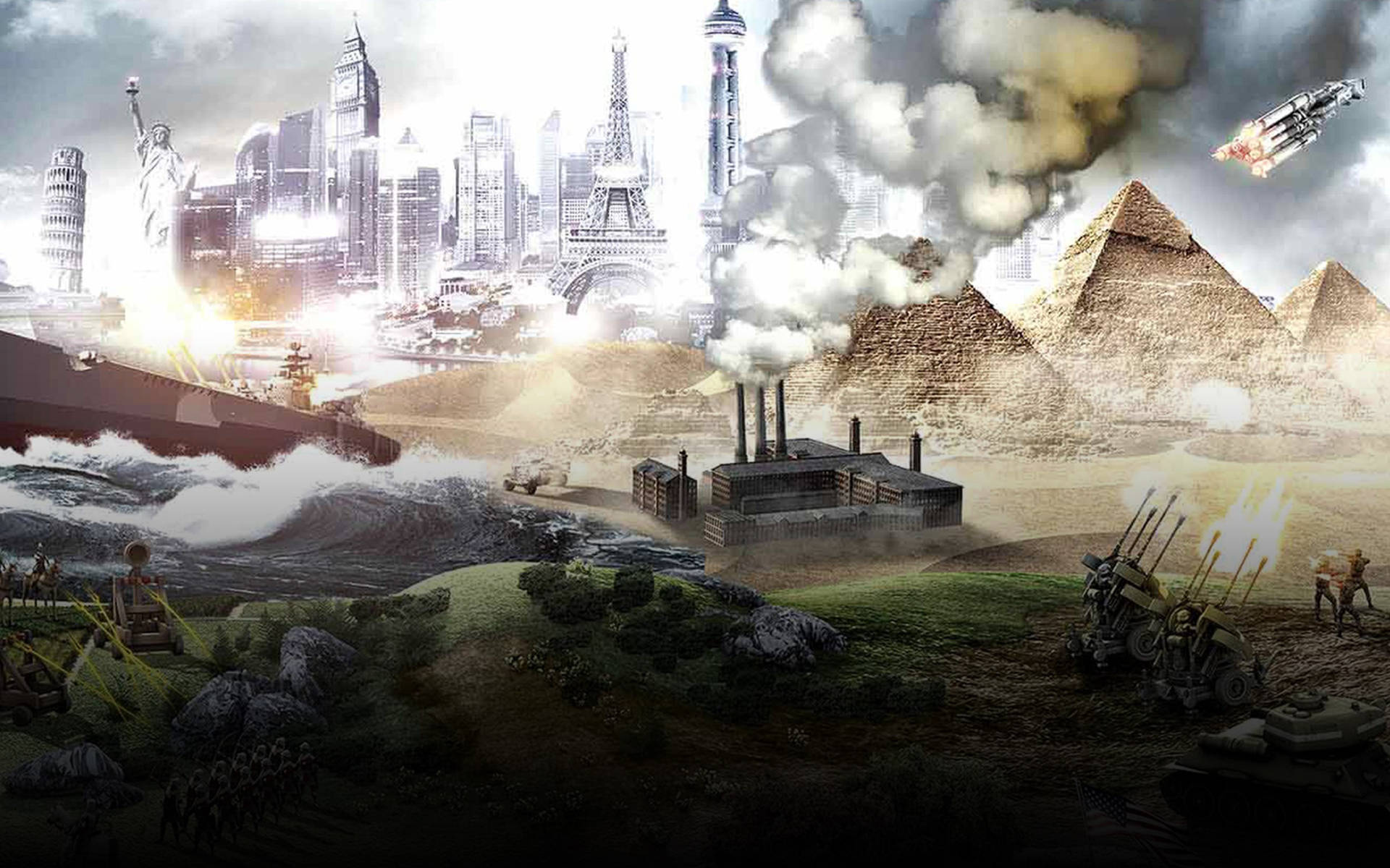 Game War Civilization 5 Background