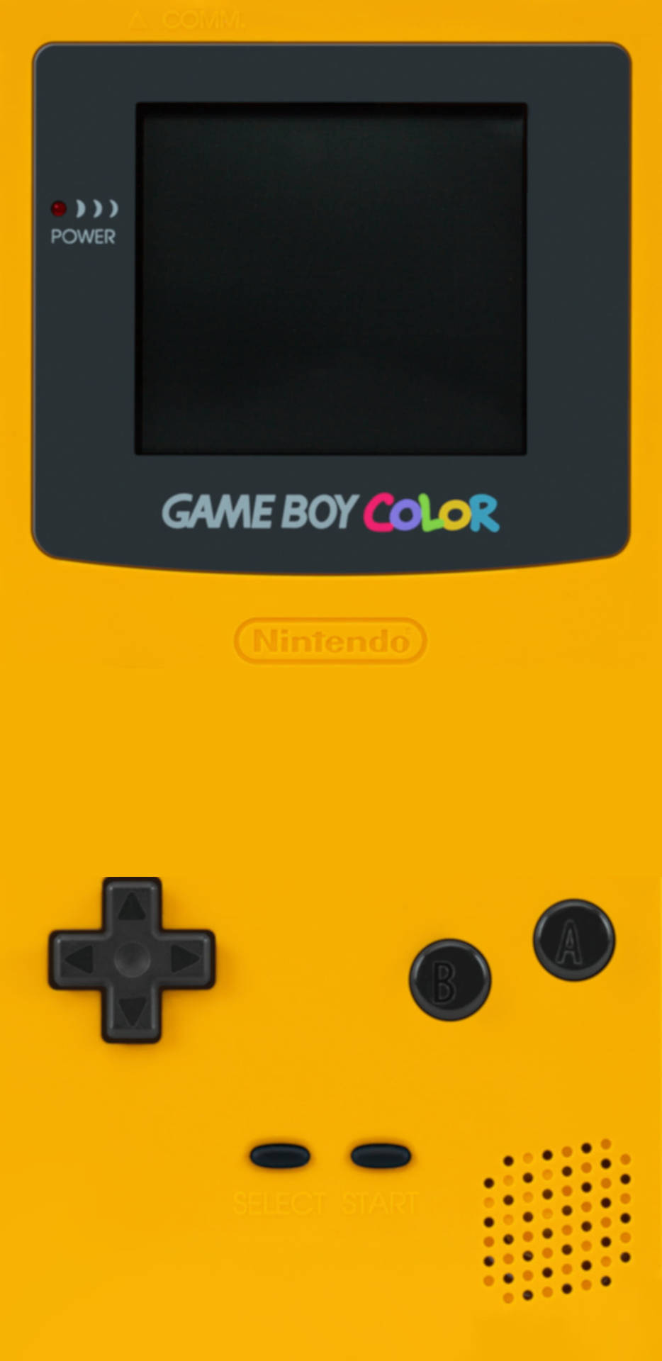 Gameboy Yellow Hd Iphone