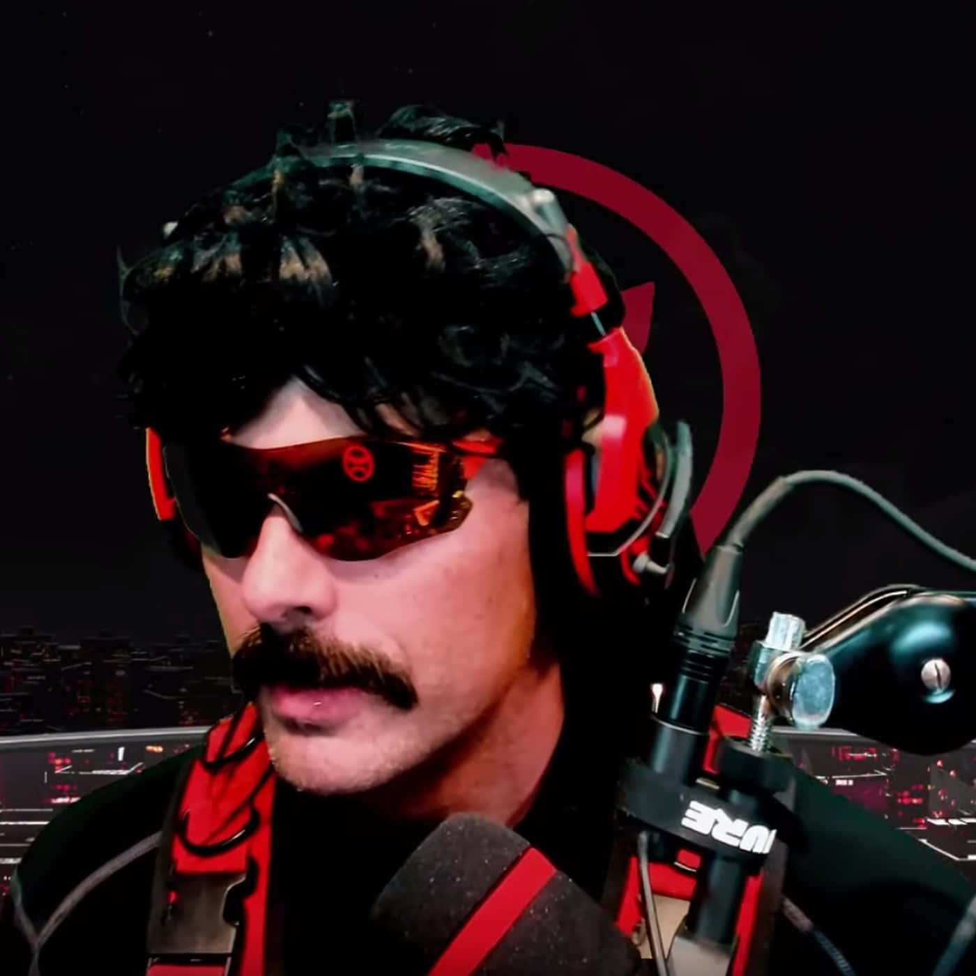 Gamer Dr Disrespect Close Up