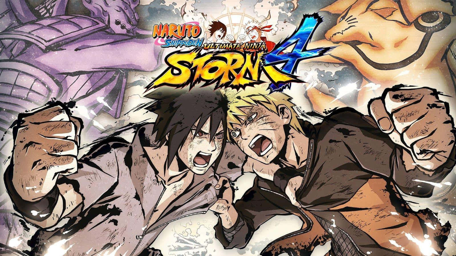 Gamers Rejoice As The Popular Anime Gaming Series Naruto Comes To The Playstation 4 Background