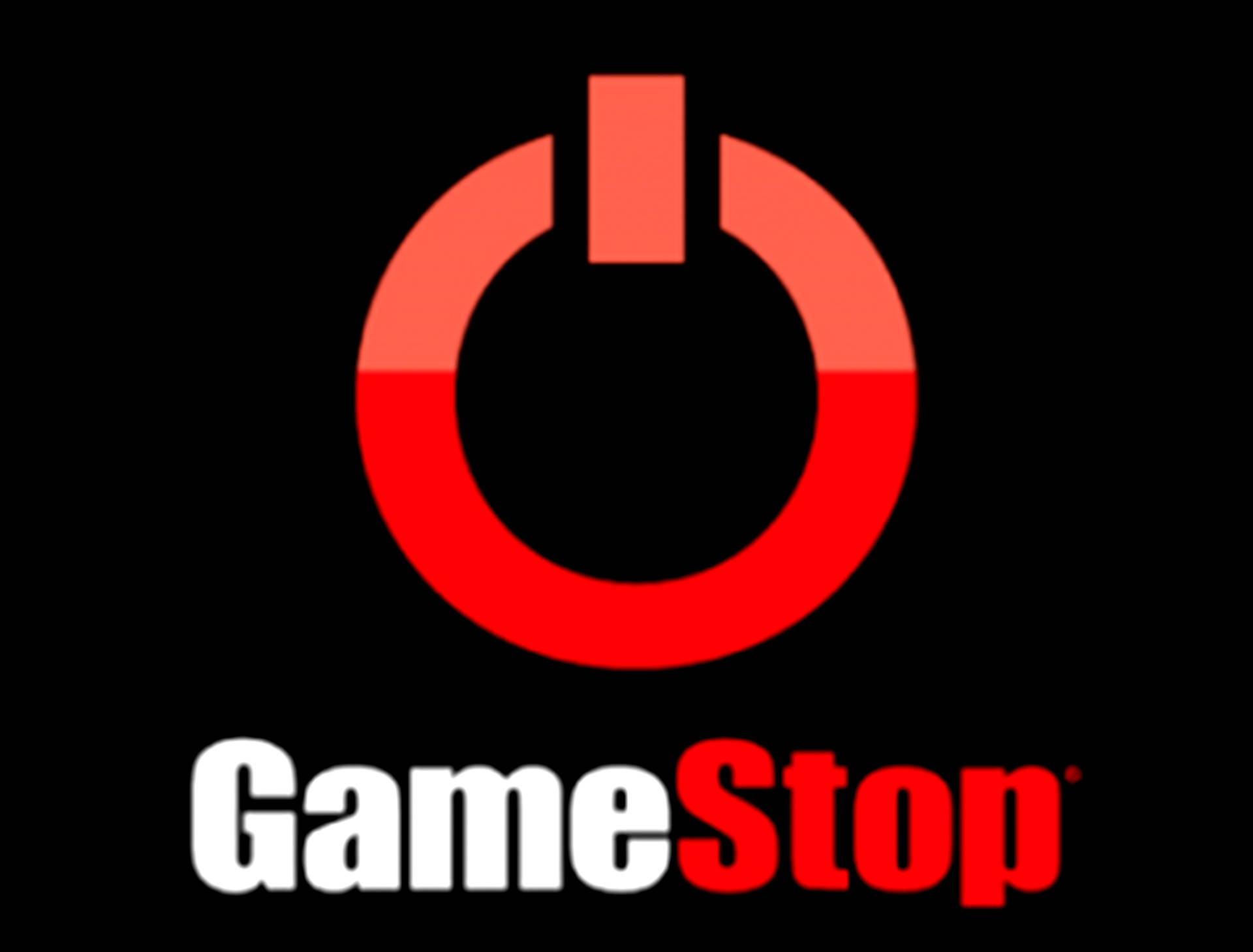 Gamestop Logo Icon On A Red Background Background