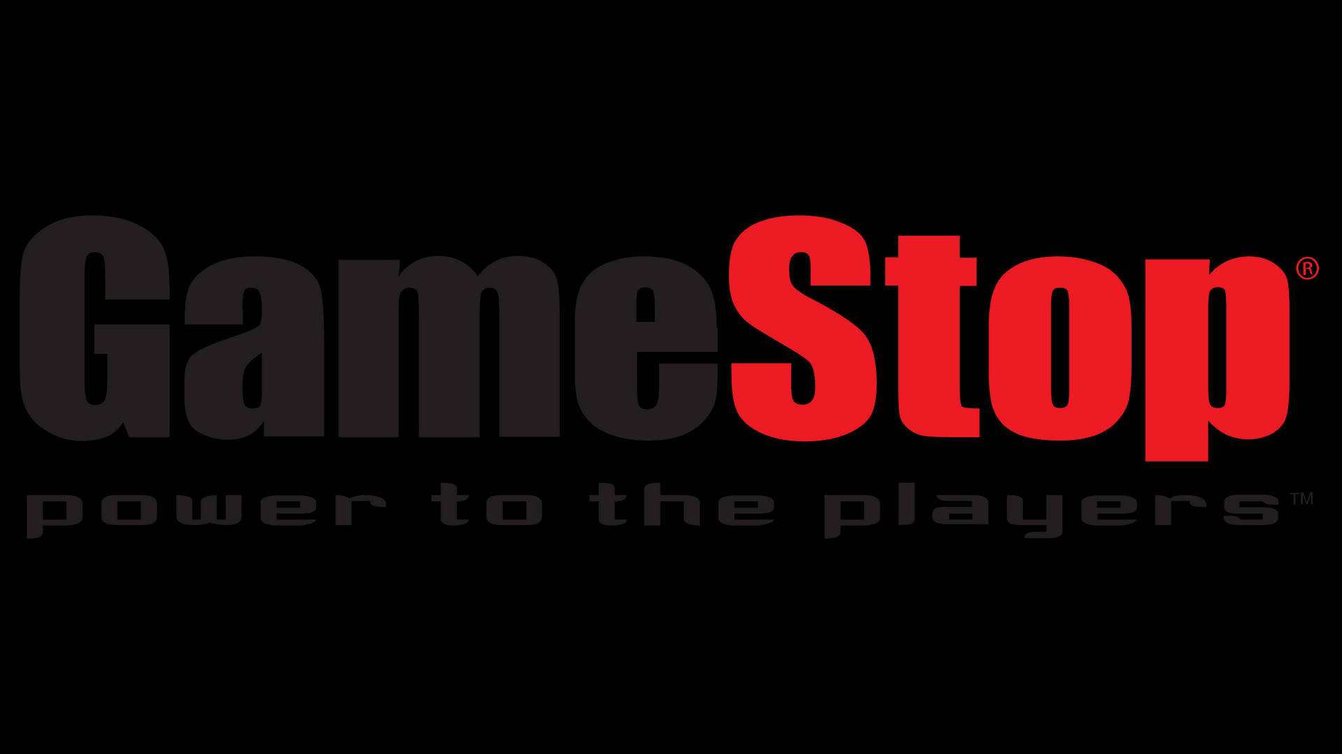 Gamestop Logo With Iconic Slogan