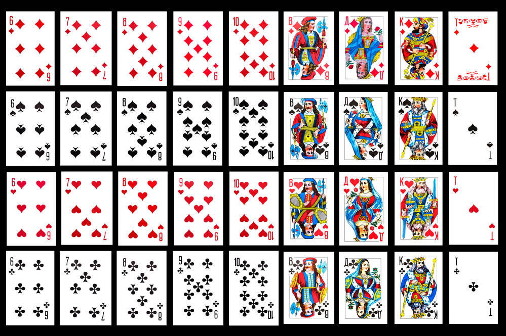 Gaming Durak Cards