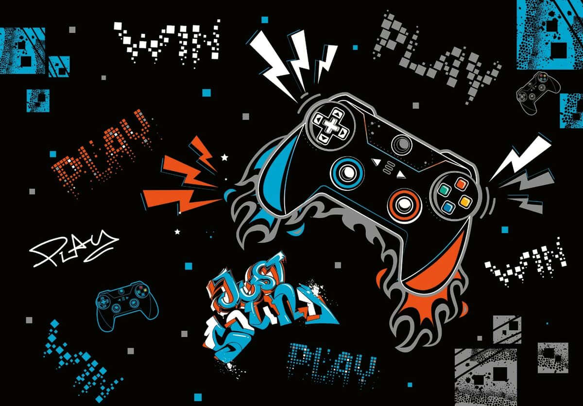 Gaming Fever Artwork Background