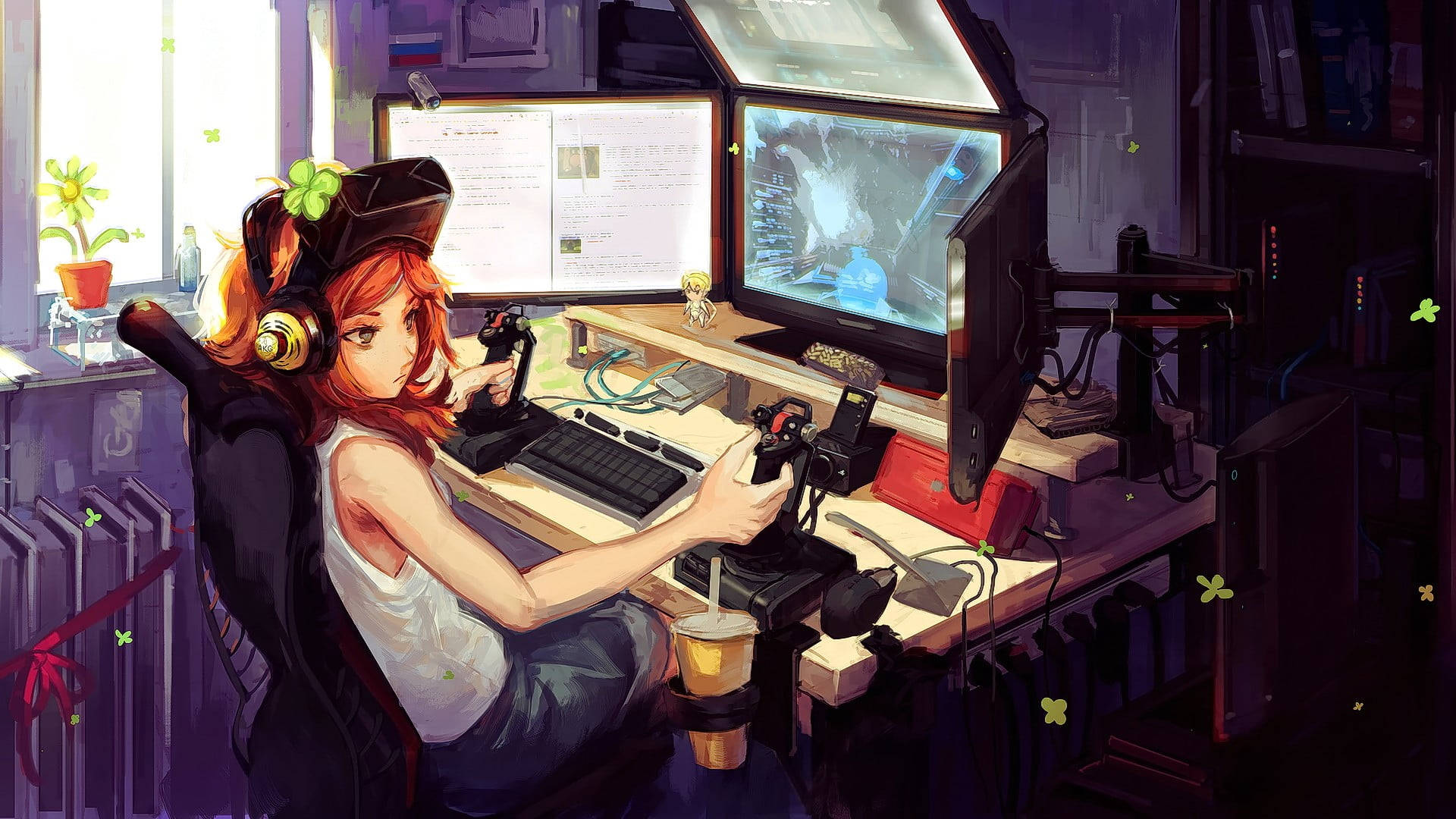 Gaming Girl Desk