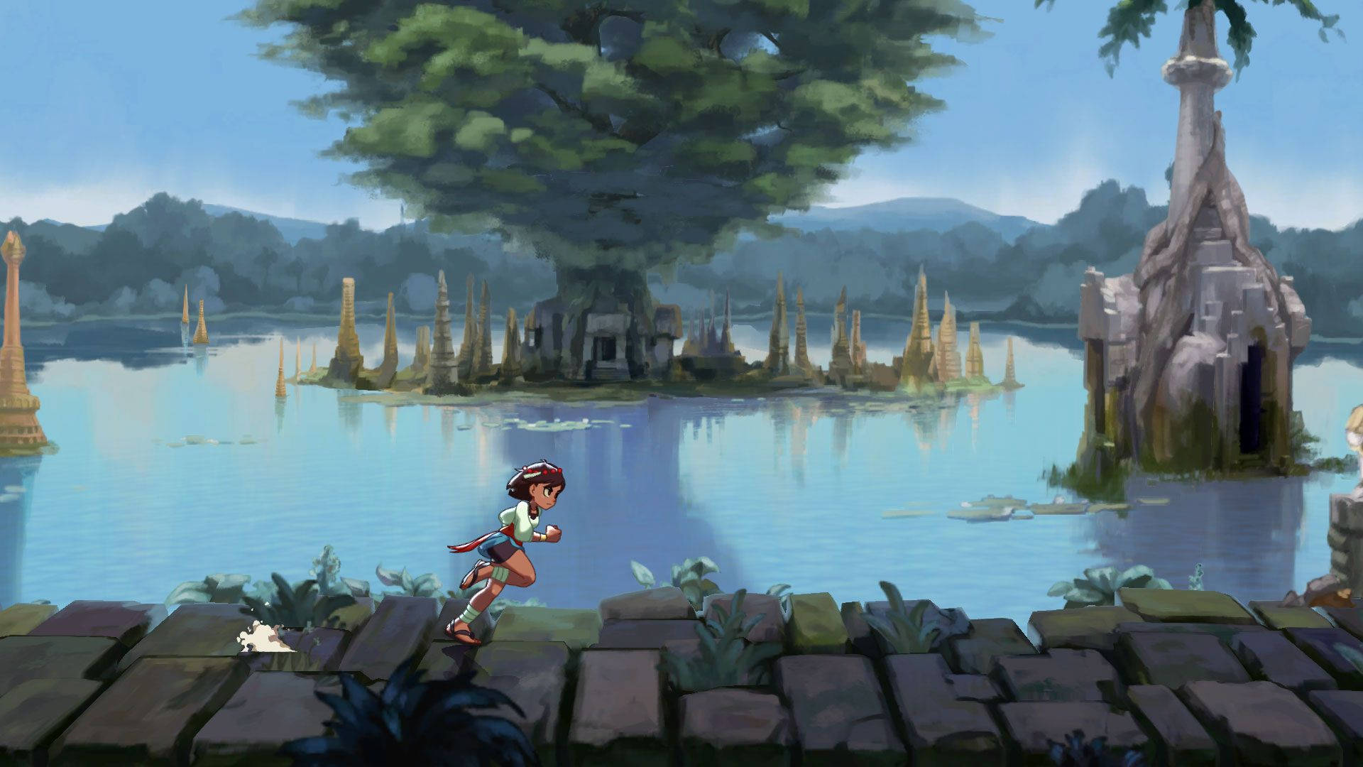 Gaming Indivisible Ajna Background