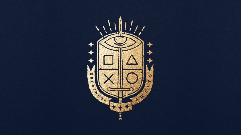 Gaming King Logo Background