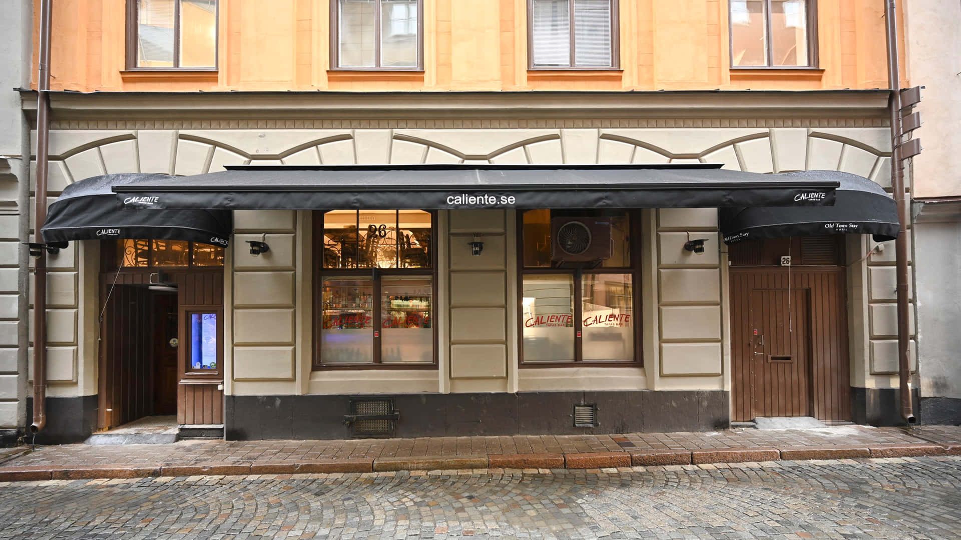 Gamla Stan Callente Store Background