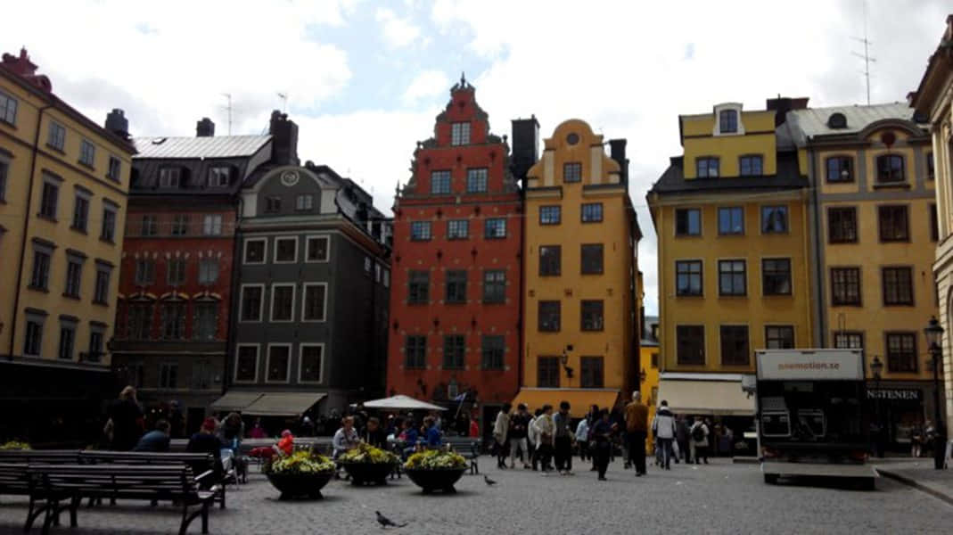 Gamla Stan Central Parl Background