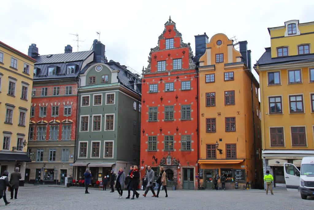 Gamla Stan Central Stockholm