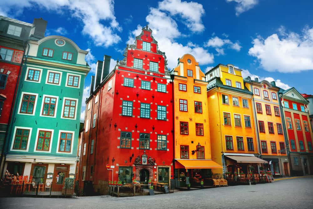 Gamla Stan Public Square Background