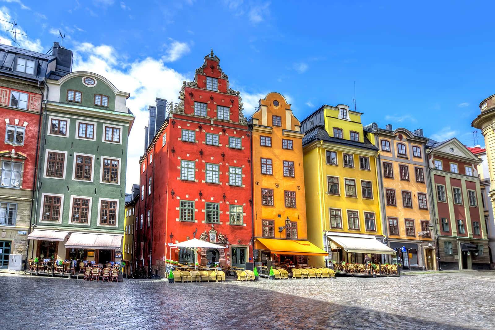Gamla Stan Stockholm Background