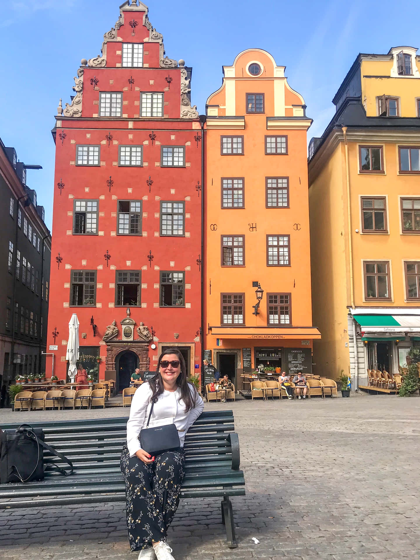 Gamla Stan Stortorget Park Background