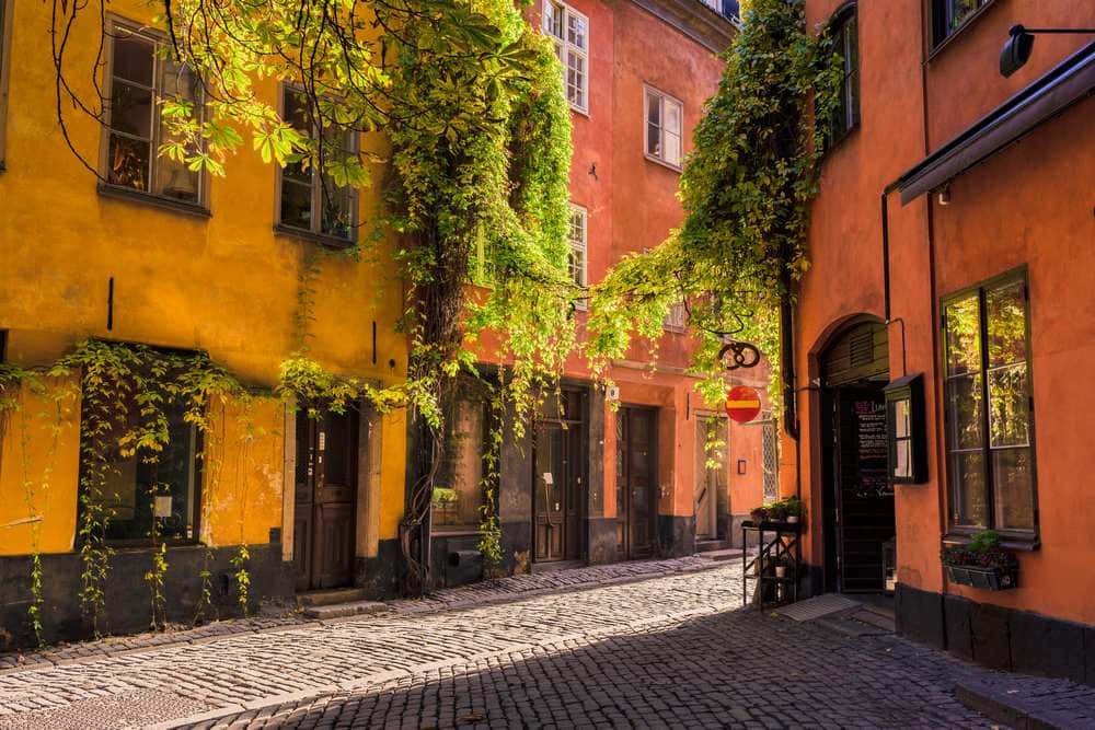 Gamla Stan Tiny Houses