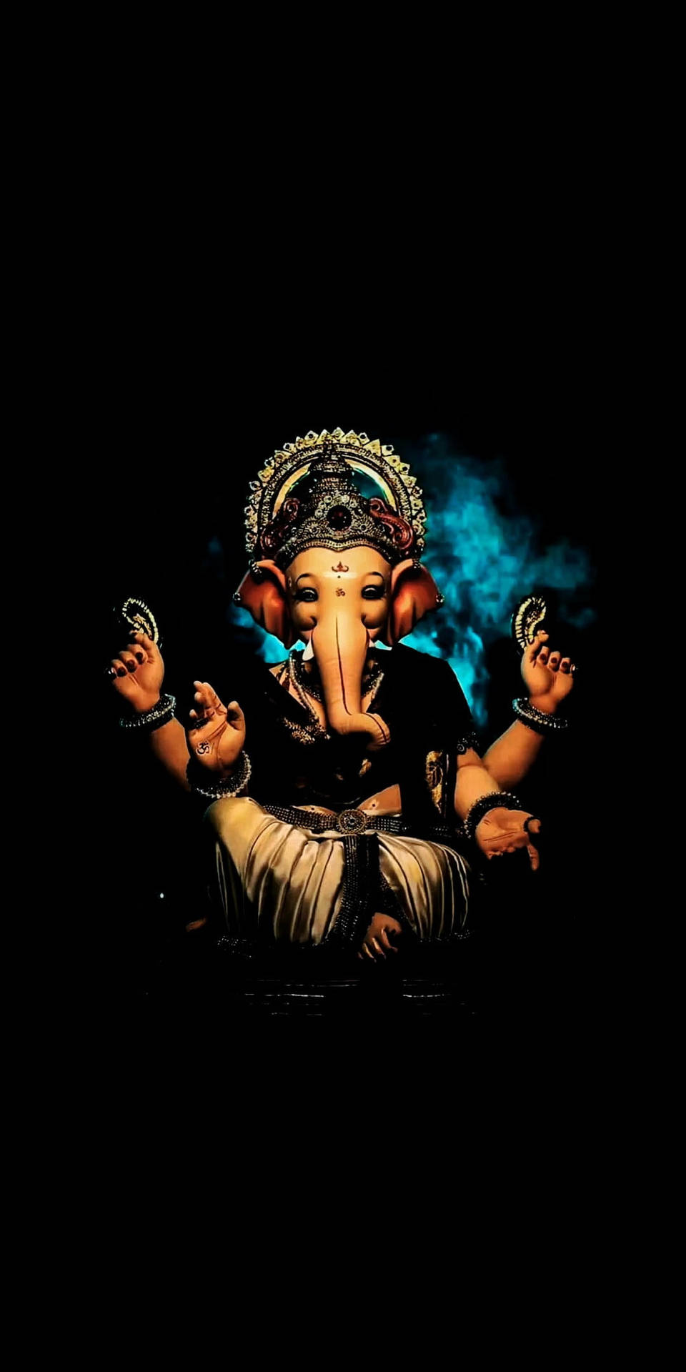 Ganesh Iphone Amoled Background