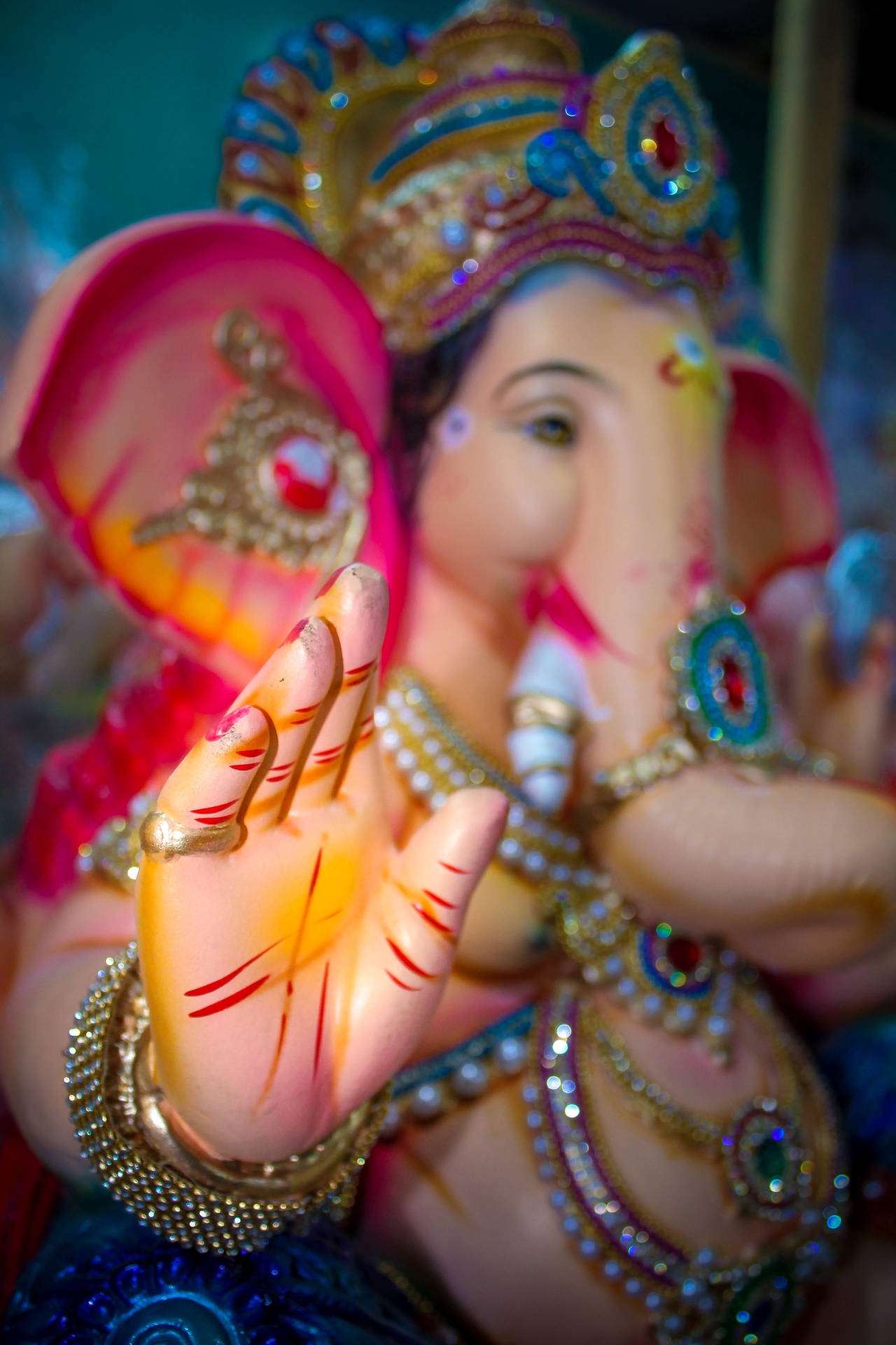 Ganesh Ji Hd Hands Focus
