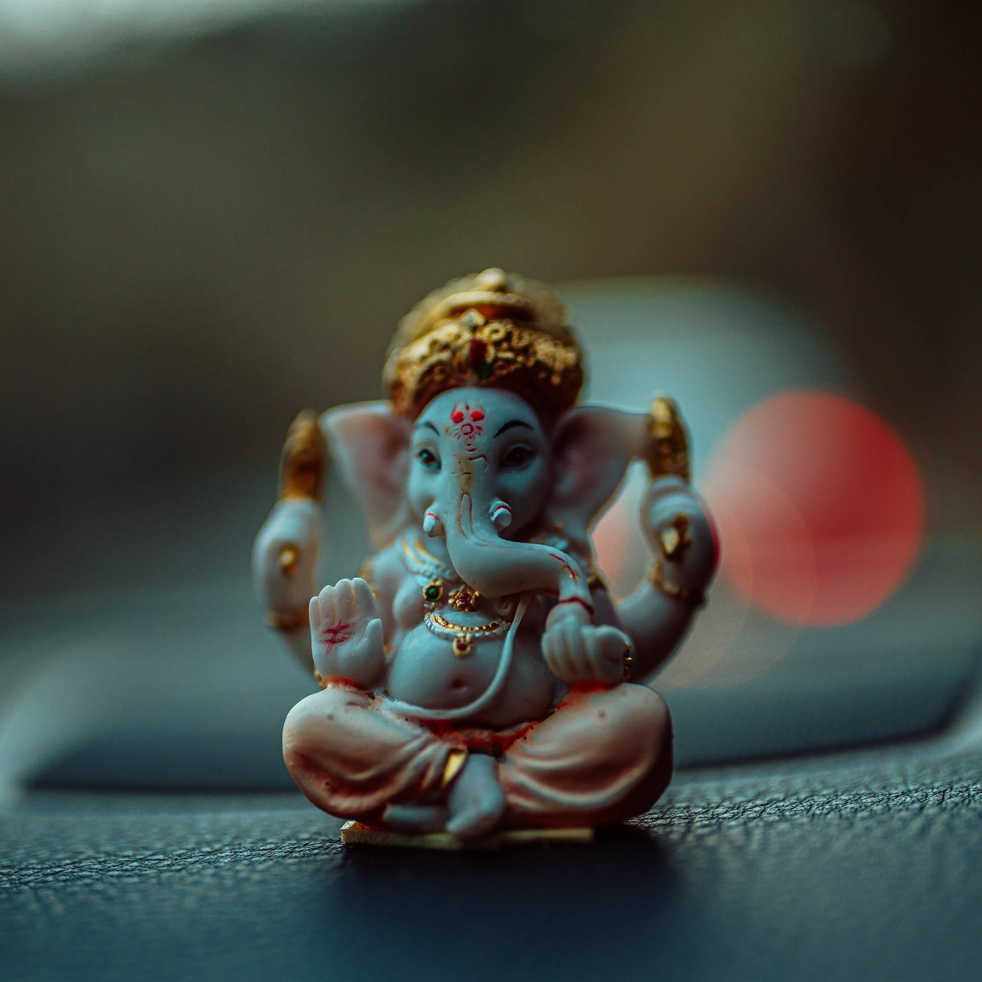 Ganesh Ji Hd Mini Figurine Background