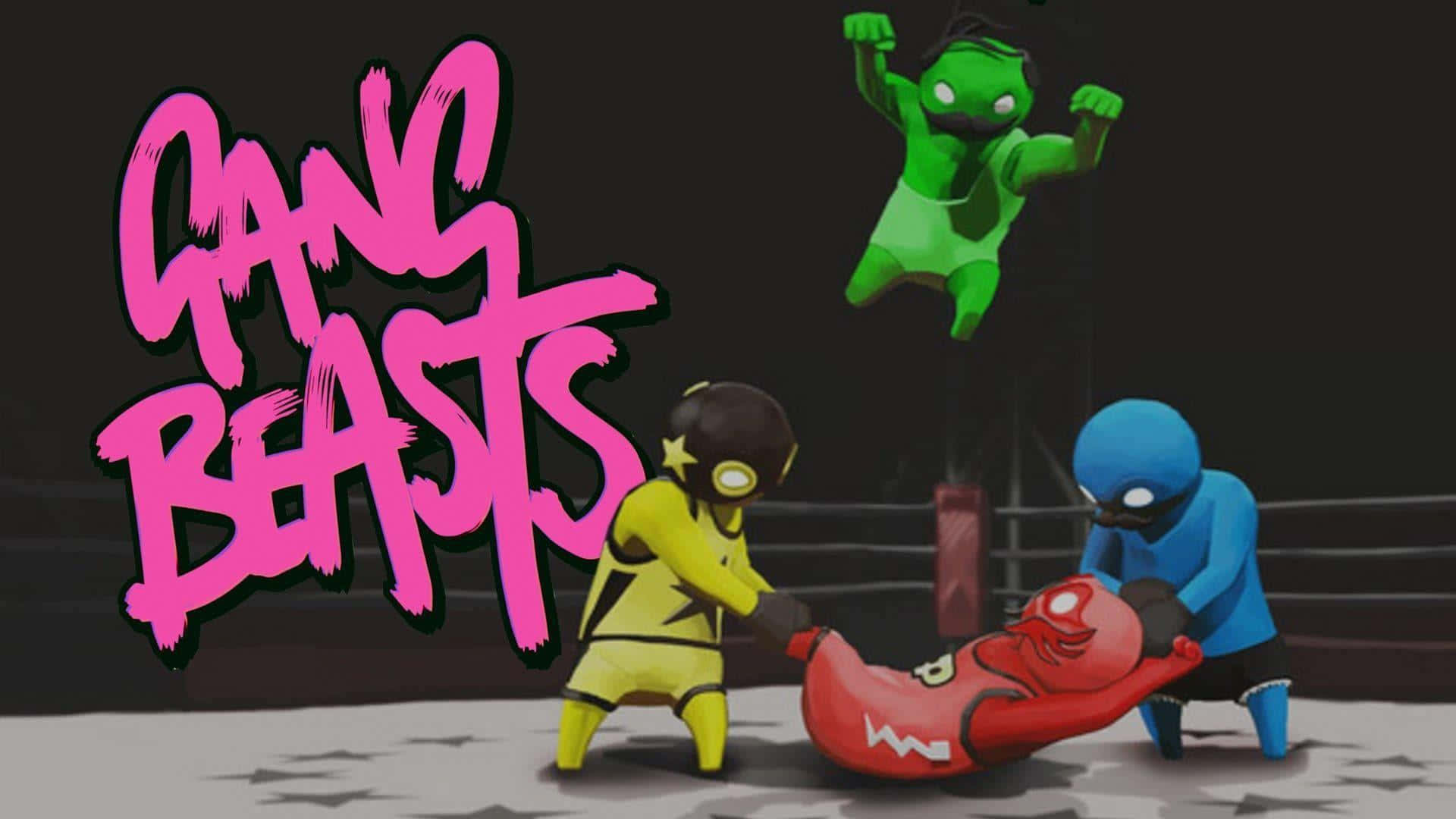 Gang Beasts - Screenshot Thumbnail Background