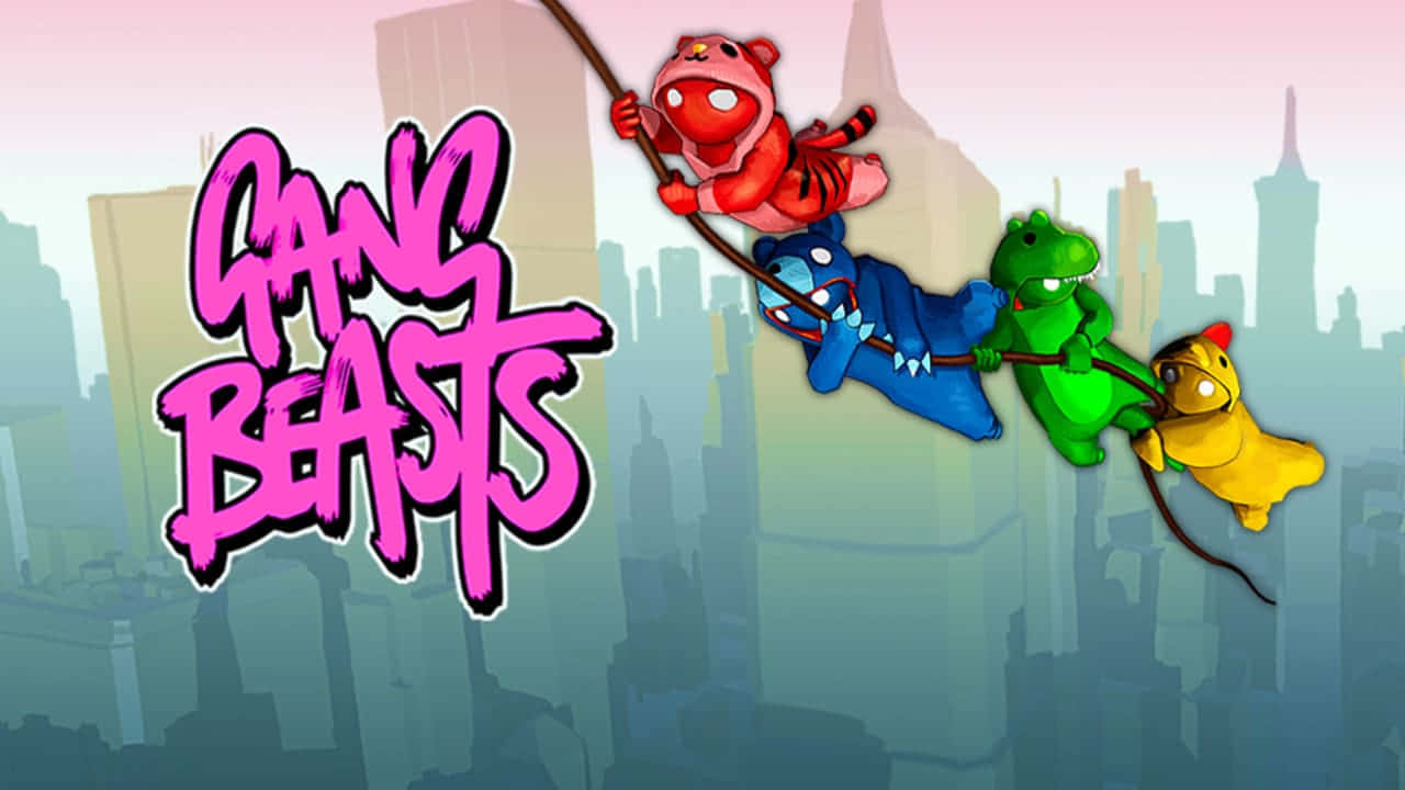 Gang Beasts - Screenshot Thumbnail Background