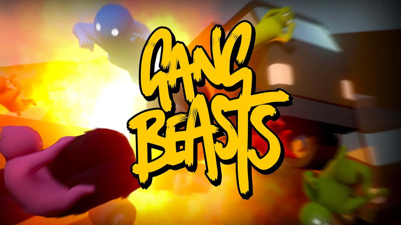 Gang Beasts - Screenshot Thumbnail Background