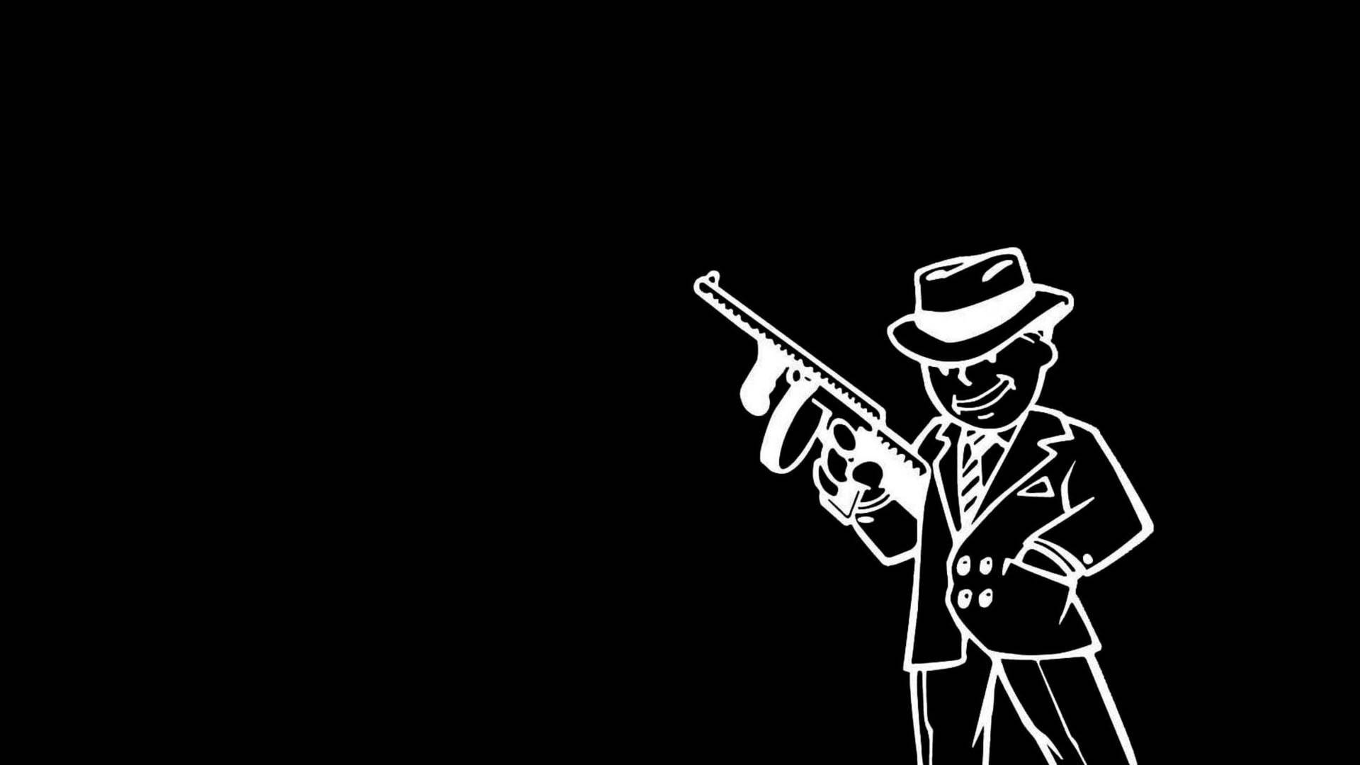 Gangster Boy Fallout 4 4k Background