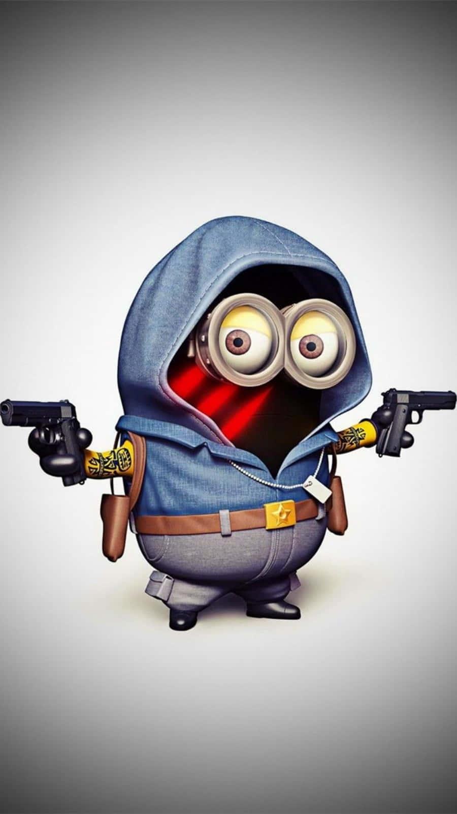 Gangster Despicable Me Minion Iphone
