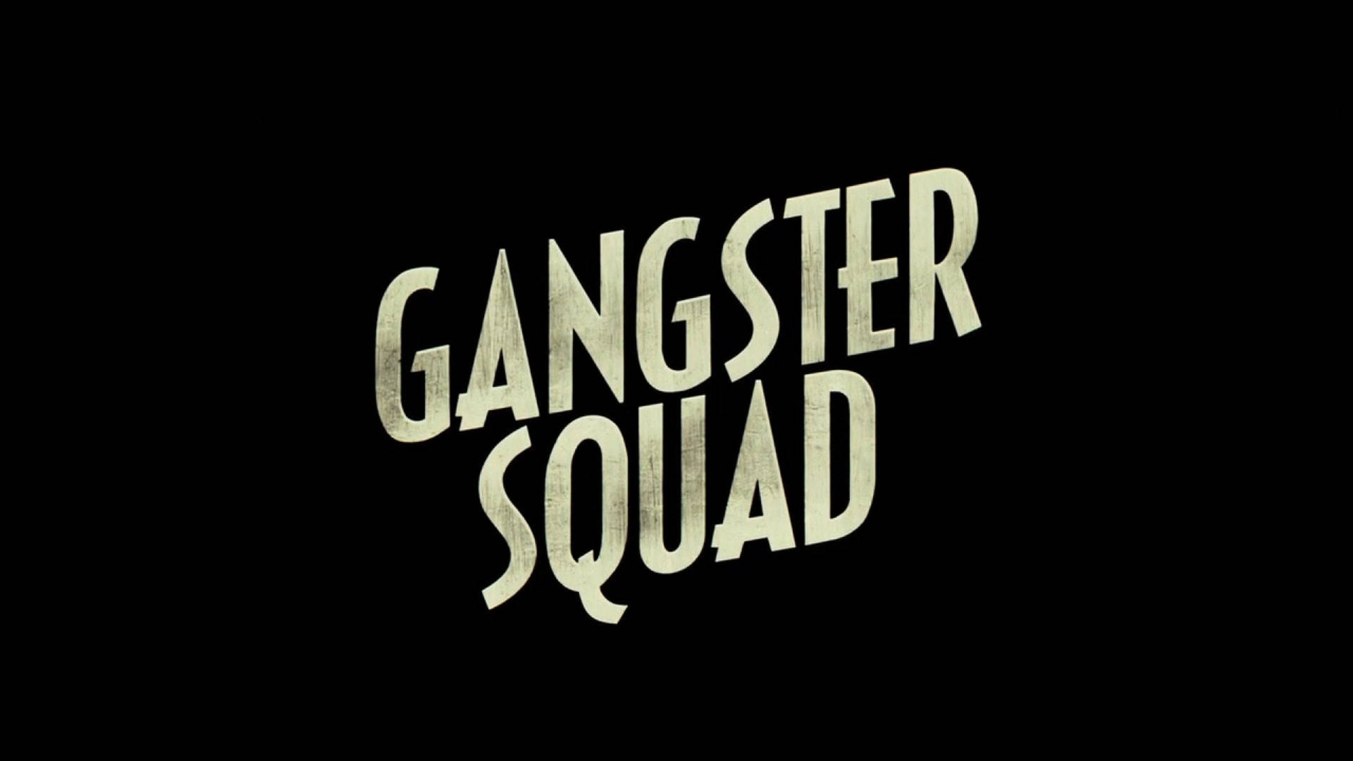 Gangster Squad Logo