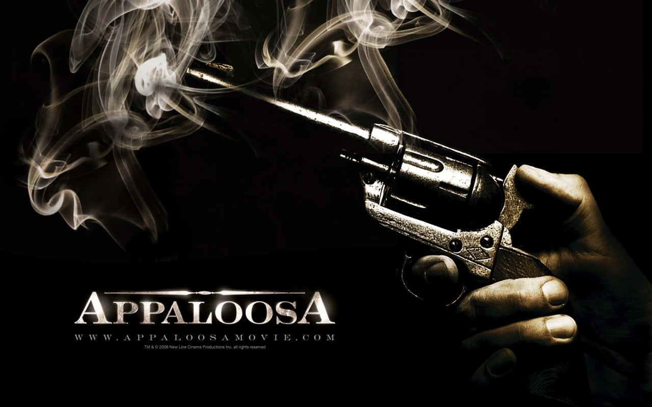 Gangsters With Guns From Appaloosa Background