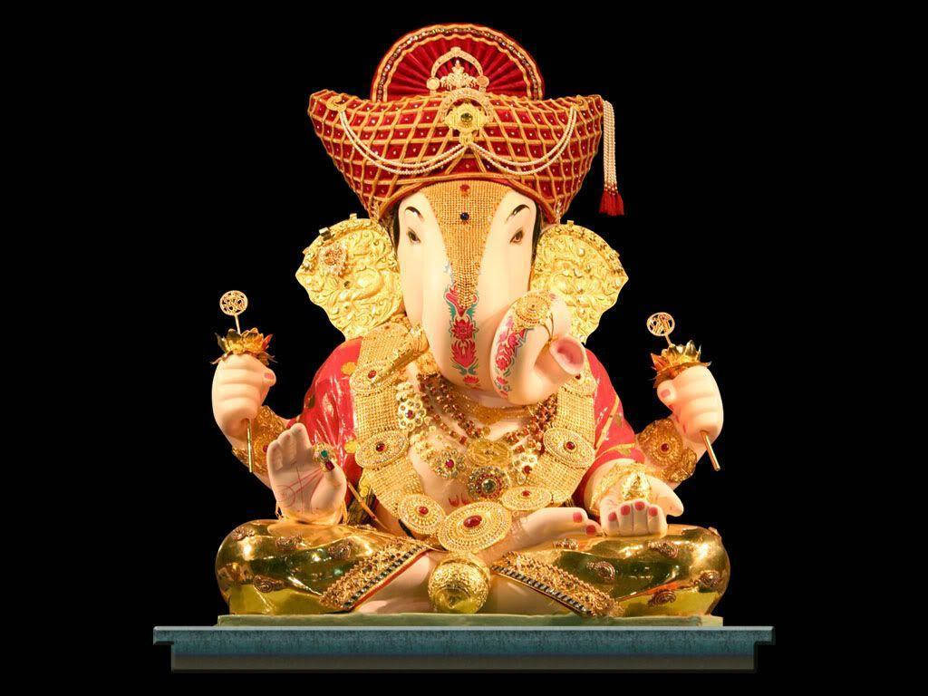 Ganpati Hd Cool Minimalist Background