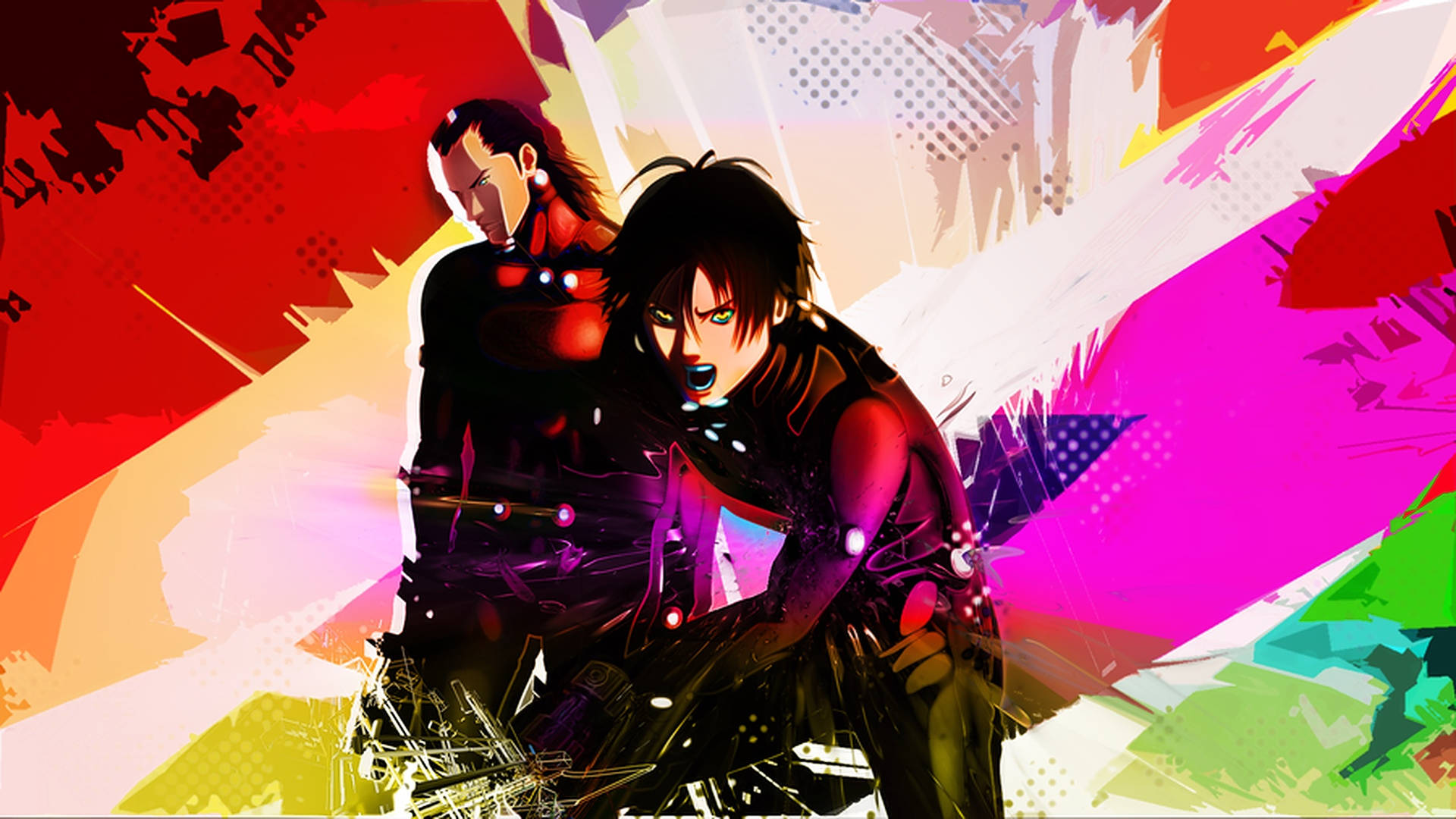 Gantz Colorful Art