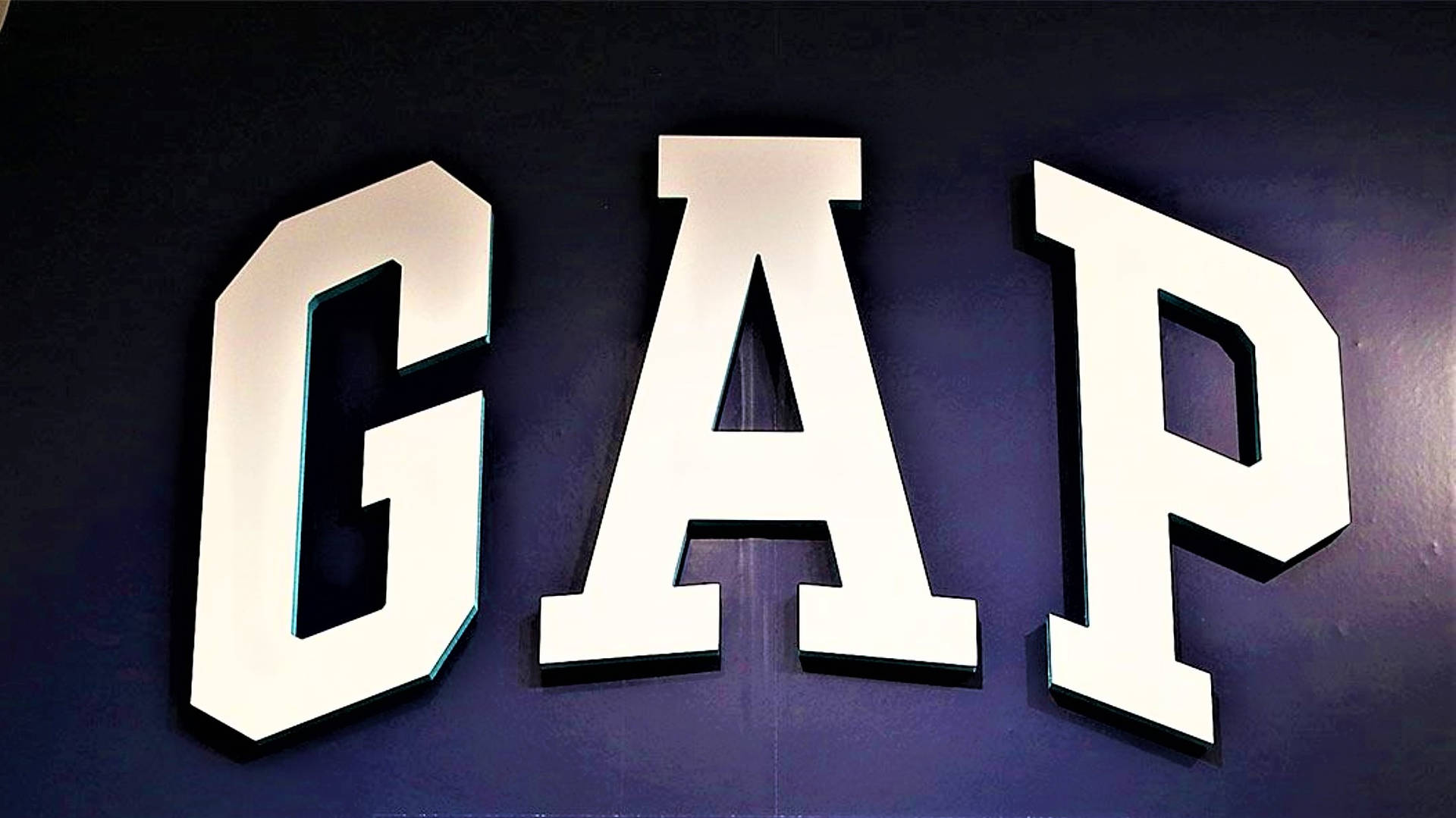 Gap Classic Logo Background