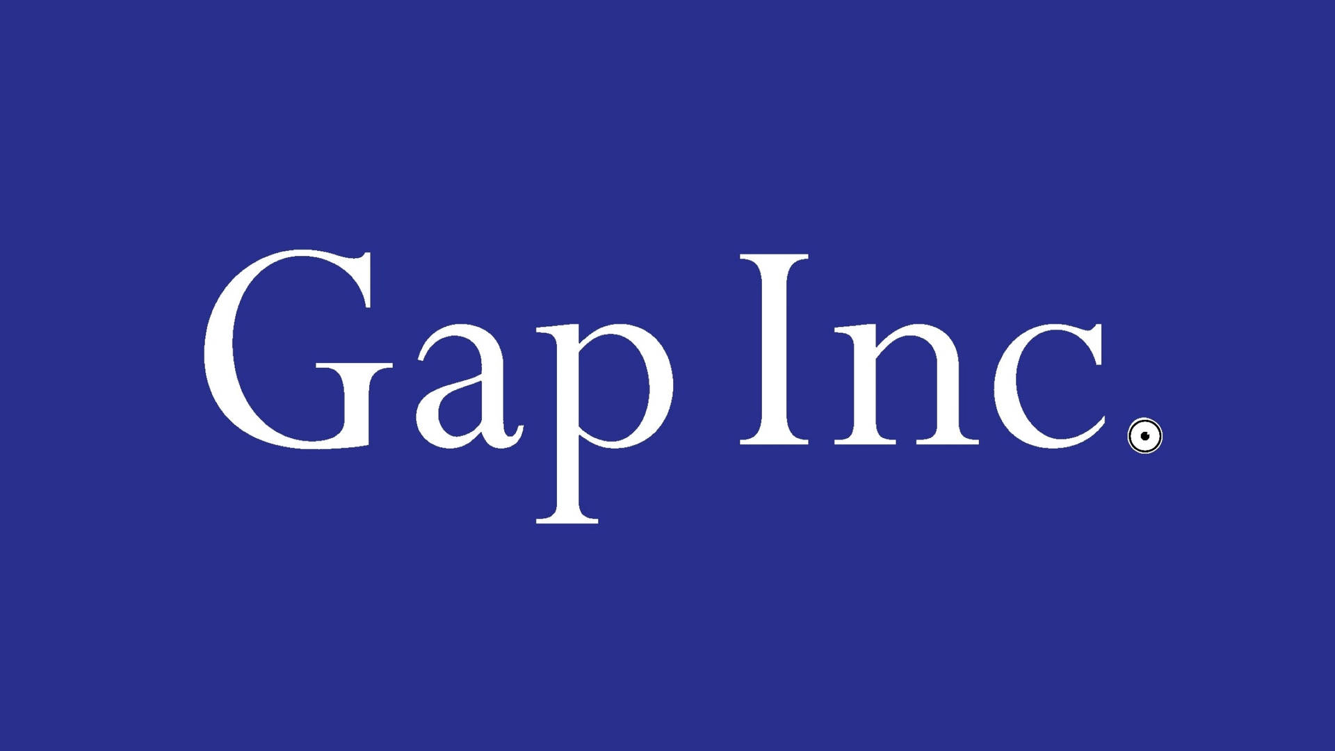Gap Inc. Company Trademark Background