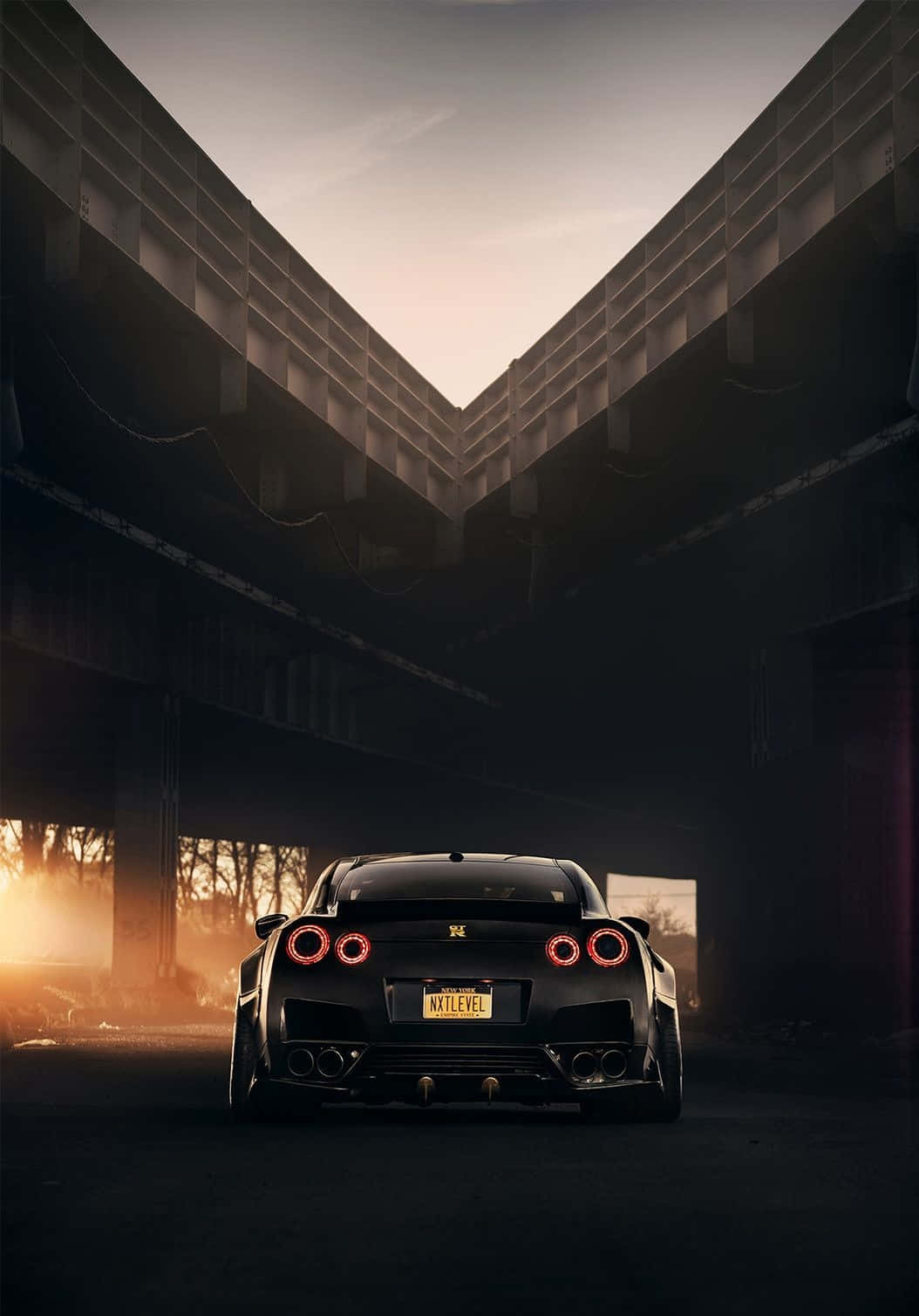 Garage Gtr Iphone Background