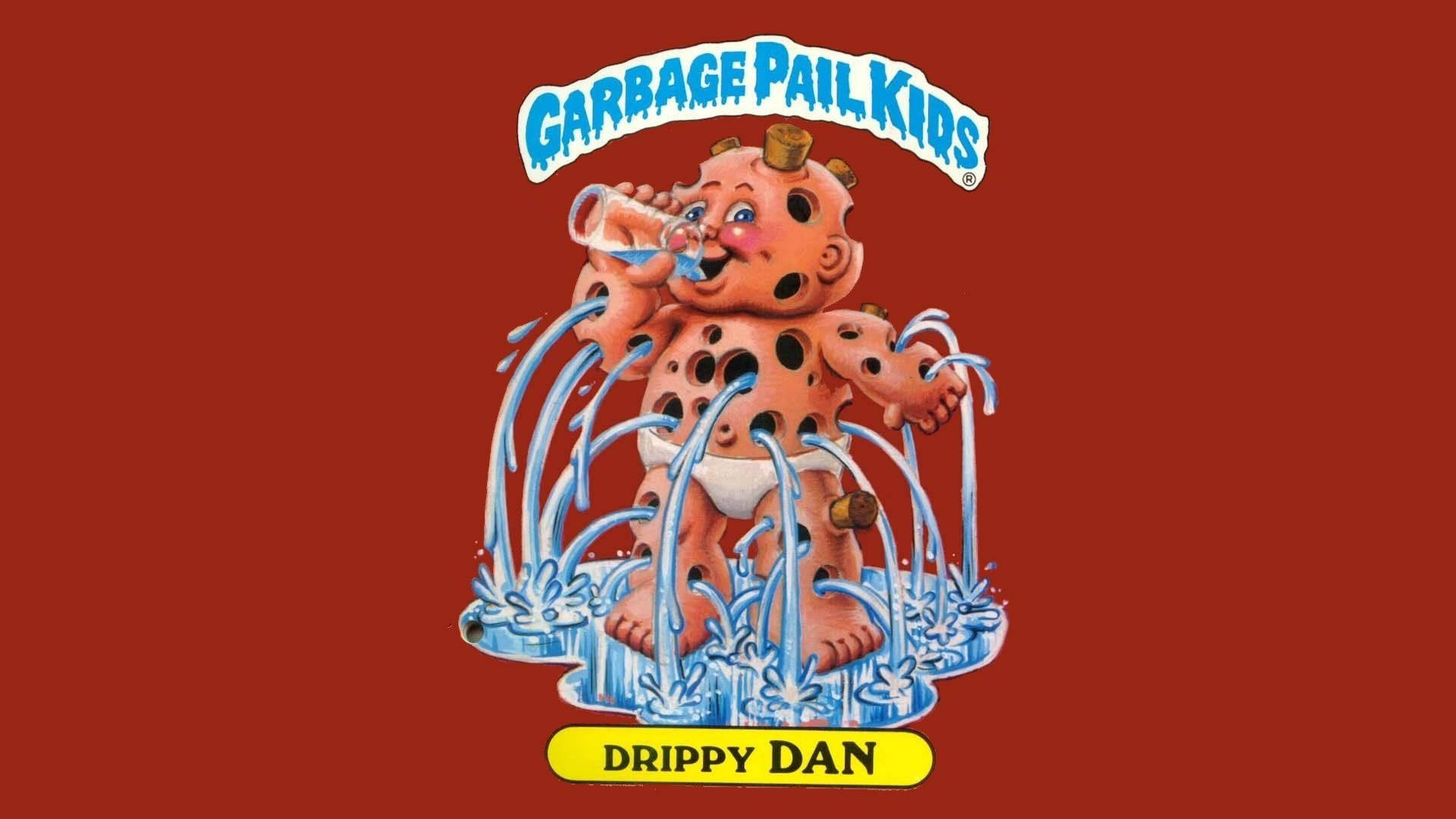 Garbage Pail Kids Drippy Dan