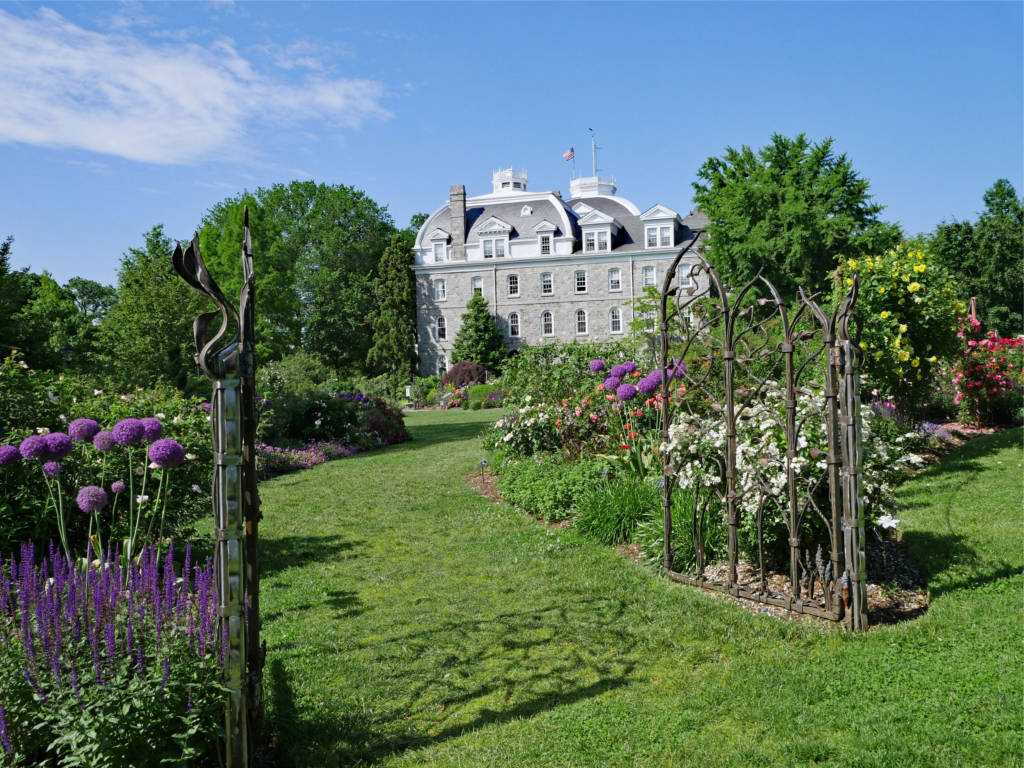 Garden Park Swarthmore College Background