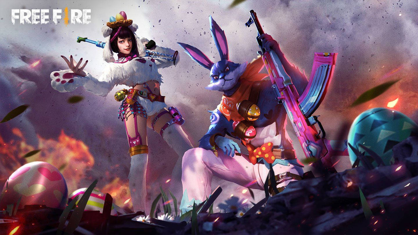 Garena Free Fire Bunny Royale Event