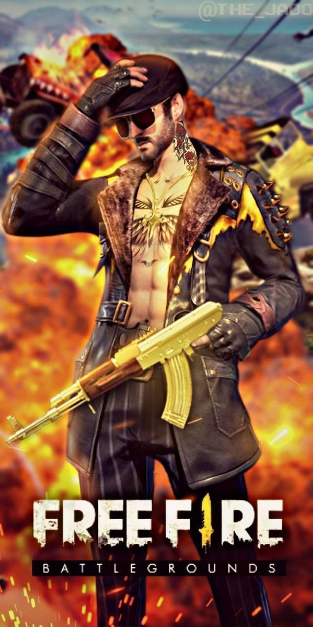 Garena Free Fire Dj Alok Background