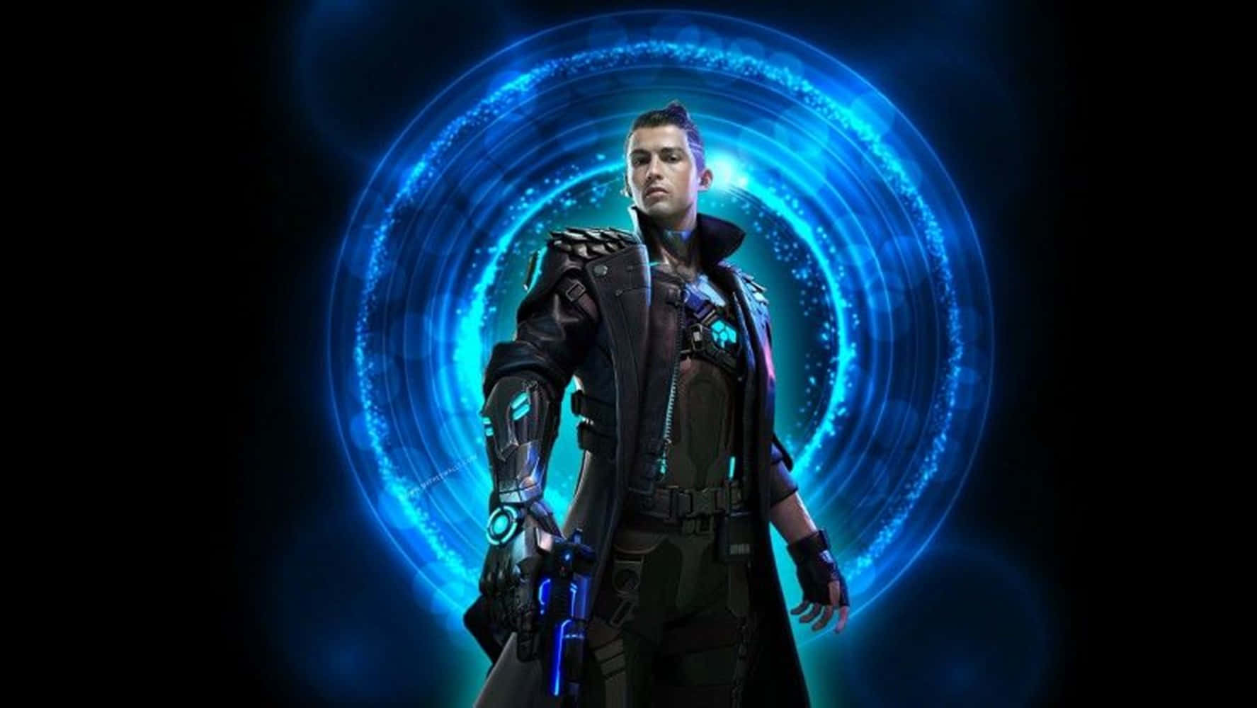 Garena Free Fire Introduces Its New Character Chrono - The Ace Of War Background