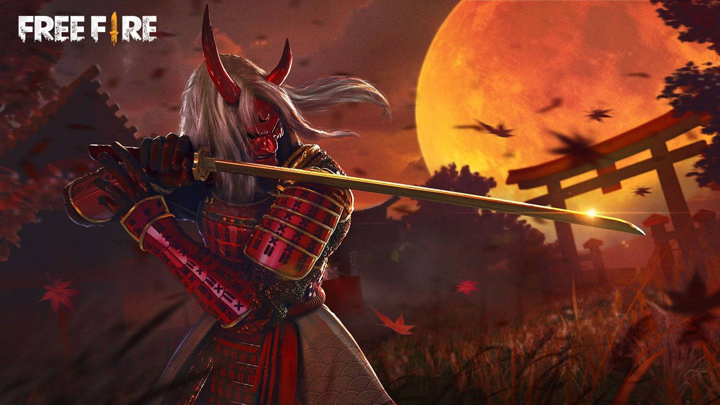 Garena Free Fire Zombie Samurai Background