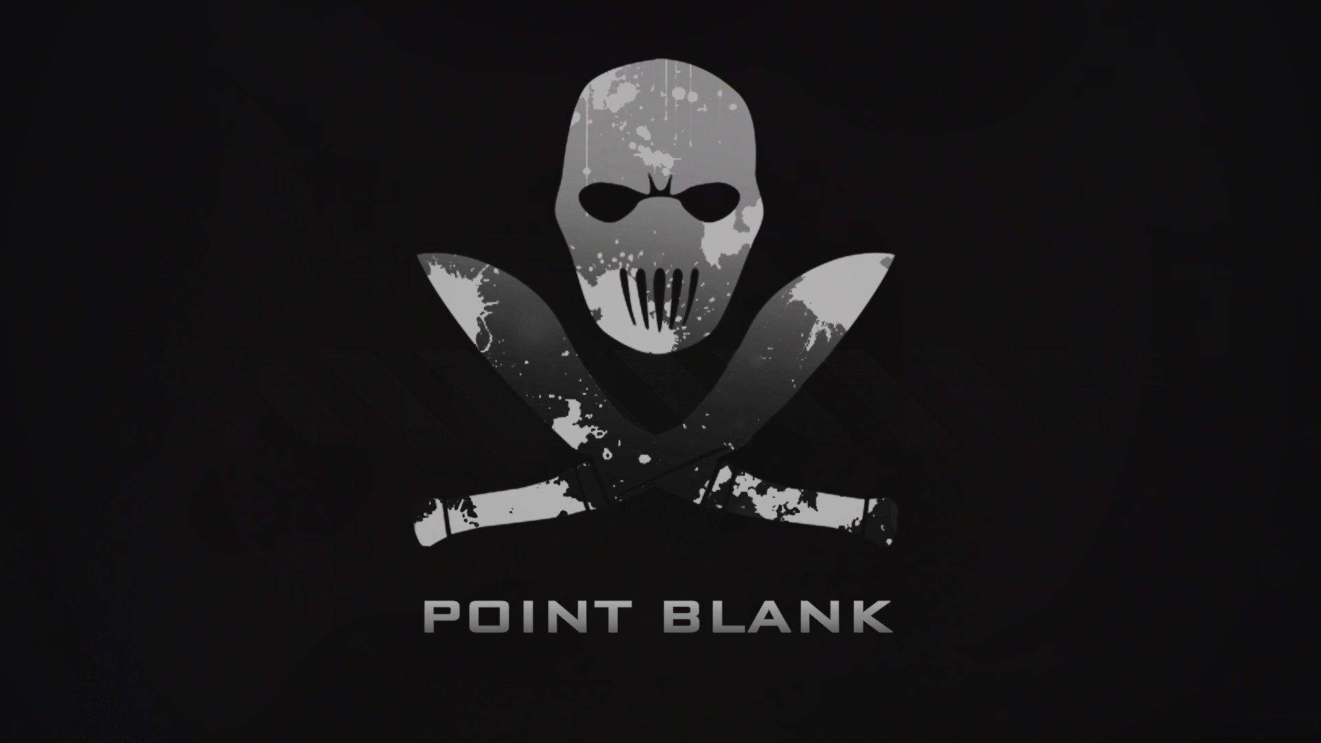 Garena Point Blank Logo Background