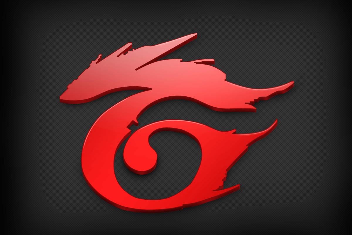 Garena Red Logo Background