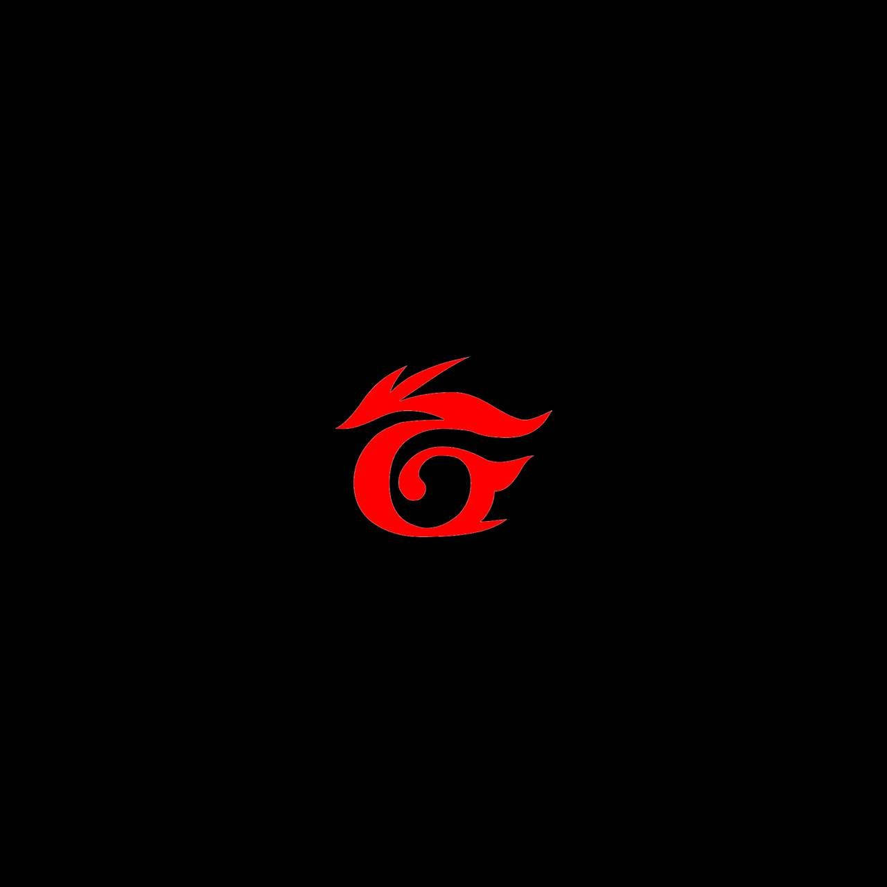 Garena Tiny Red Logo Background