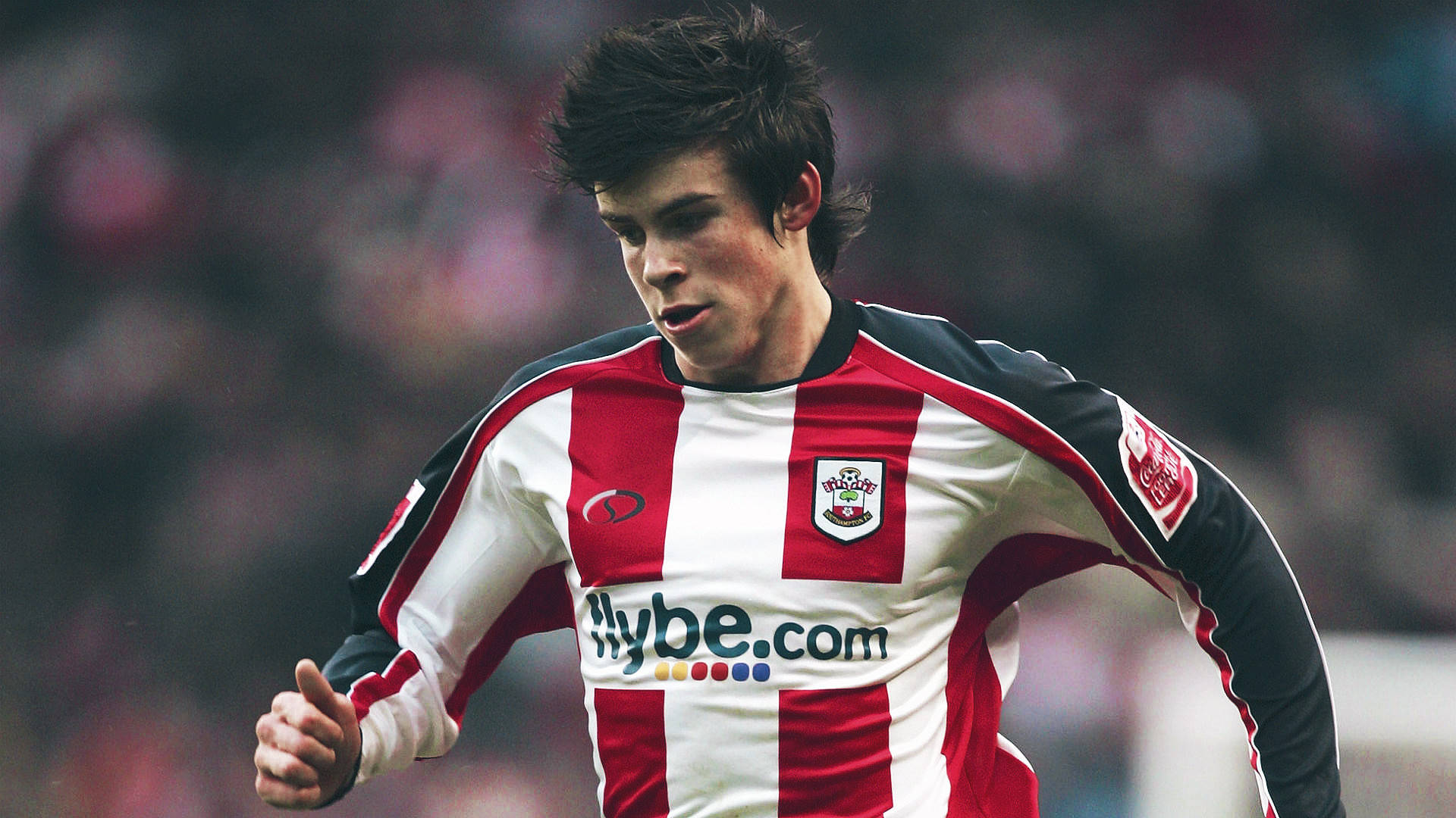 Gareth Bale For Southampton Fc Background