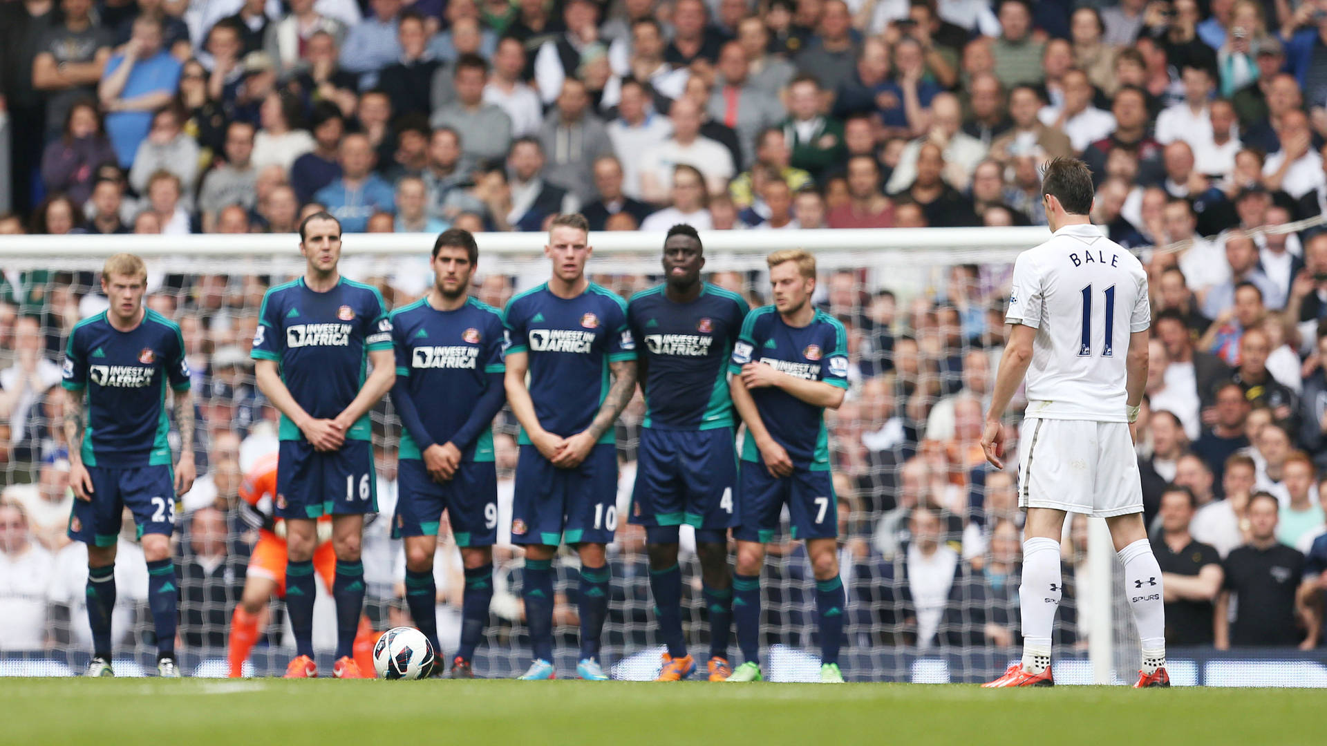 Gareth Bale Penalty Kick Background