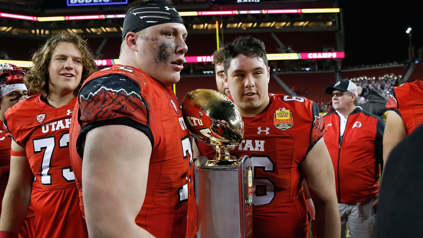 Garett Bolles Foster Farms Champion 2016 Background