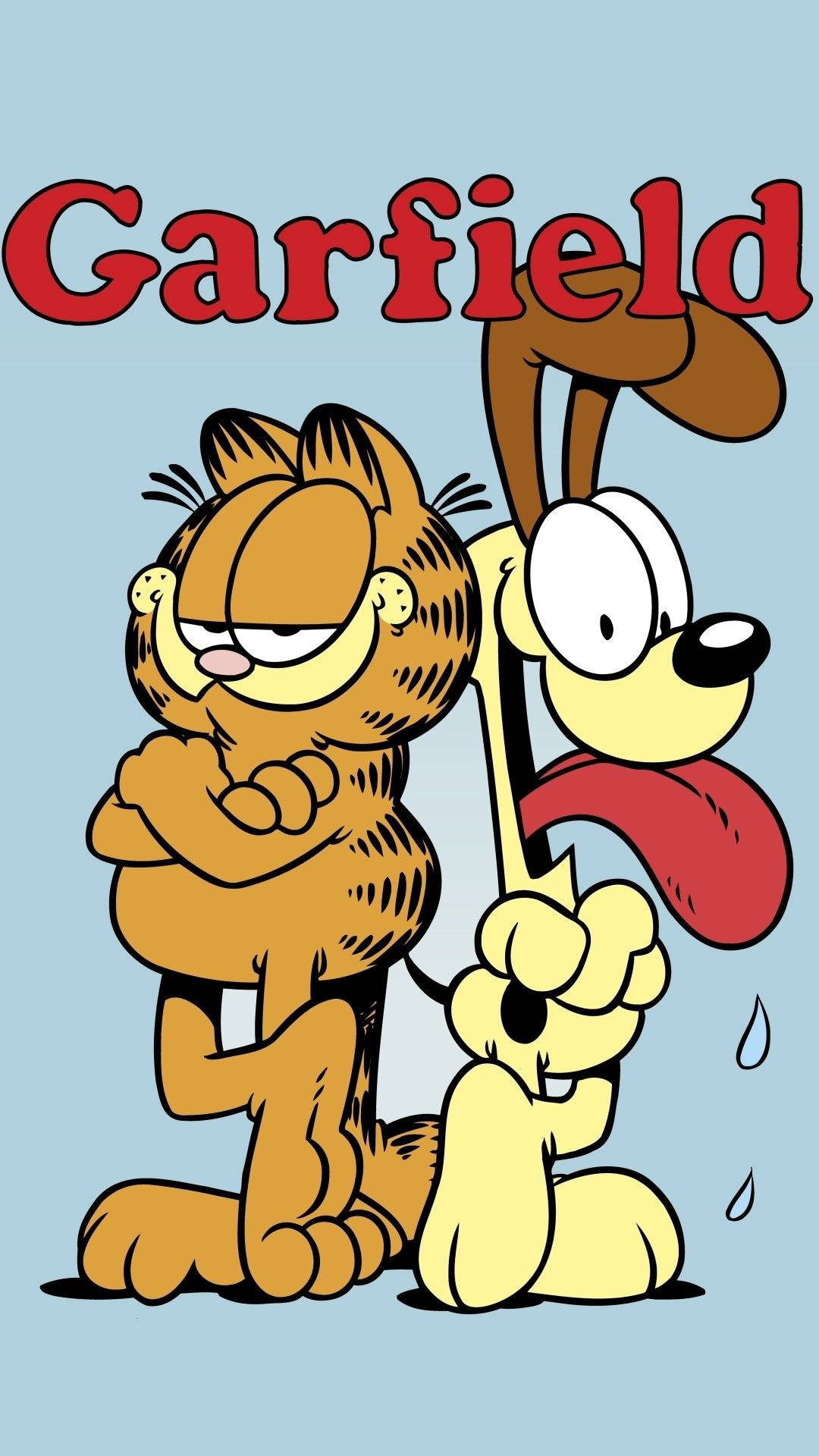Garfield And Odie Title