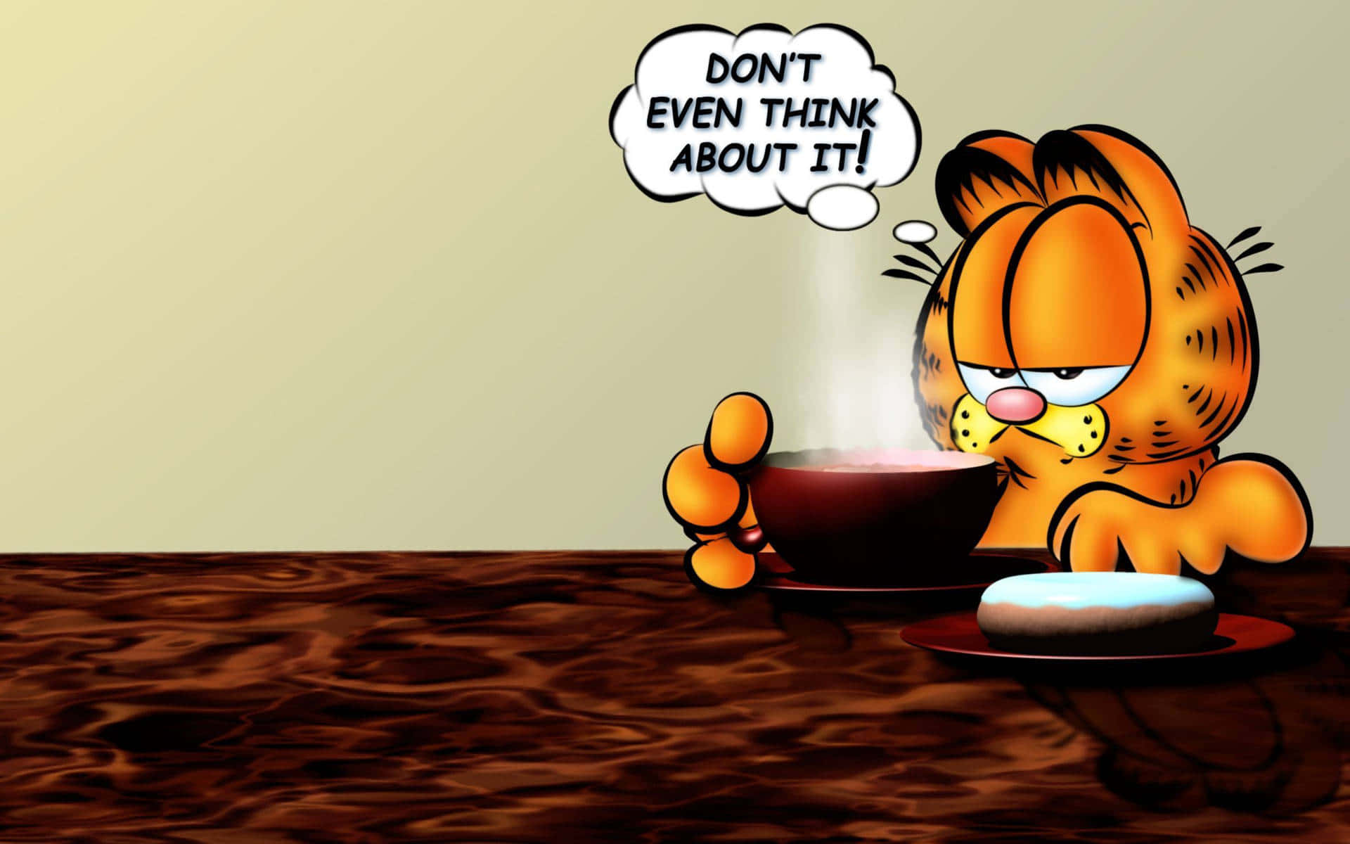 Garfield Boss Cat Background